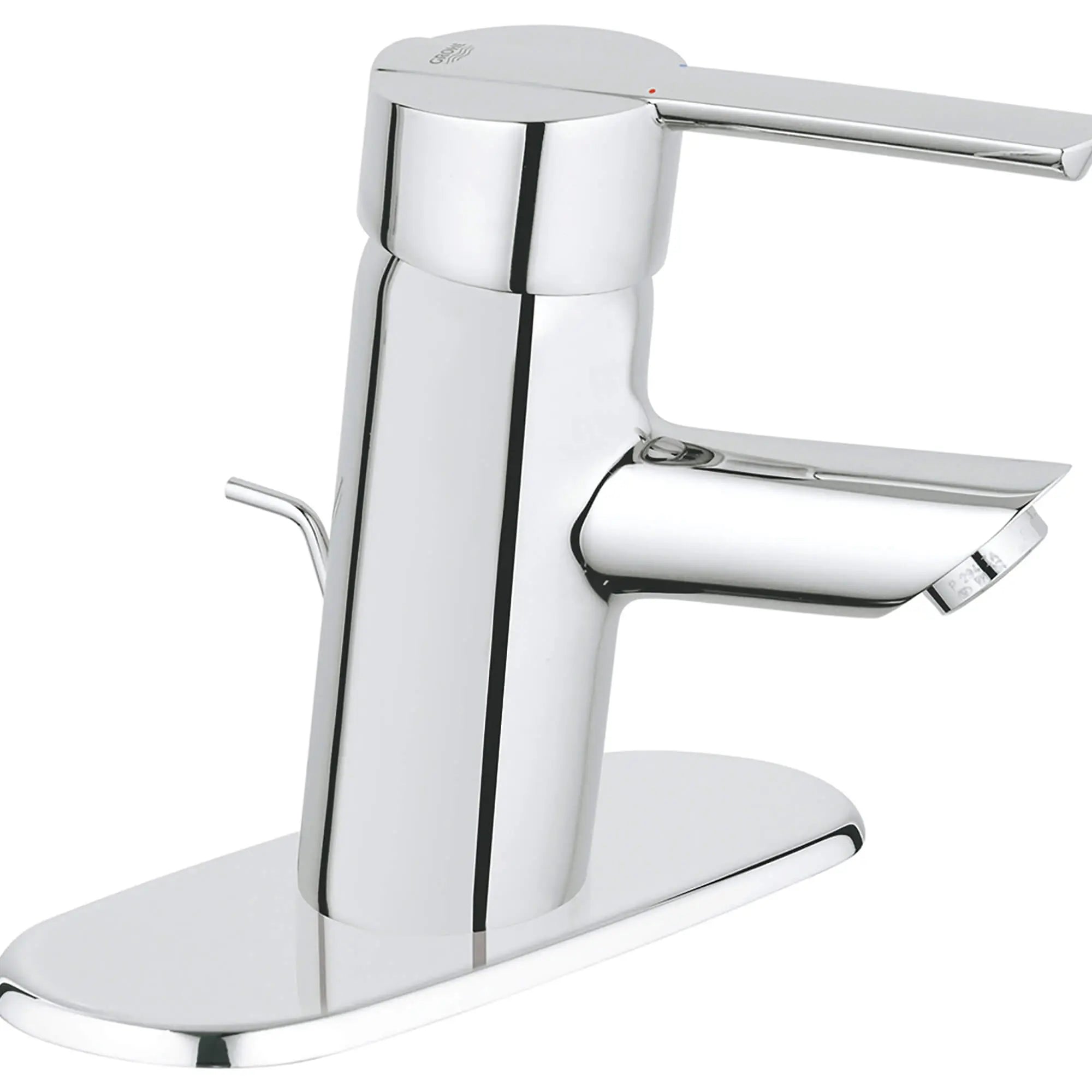 Single Hole Single-Handle S-Size Bathroom Faucet 5.7L/min (1.5 gpm)