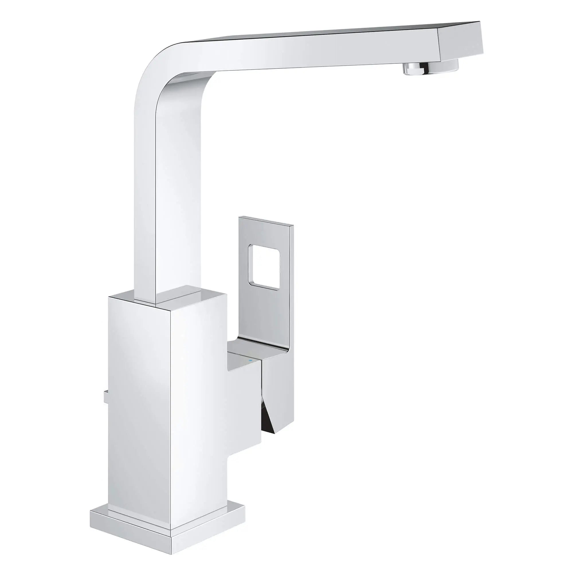 Centerset Single-Handle Single-Hole High Spout Bathroom Faucet - 1.5 GPM