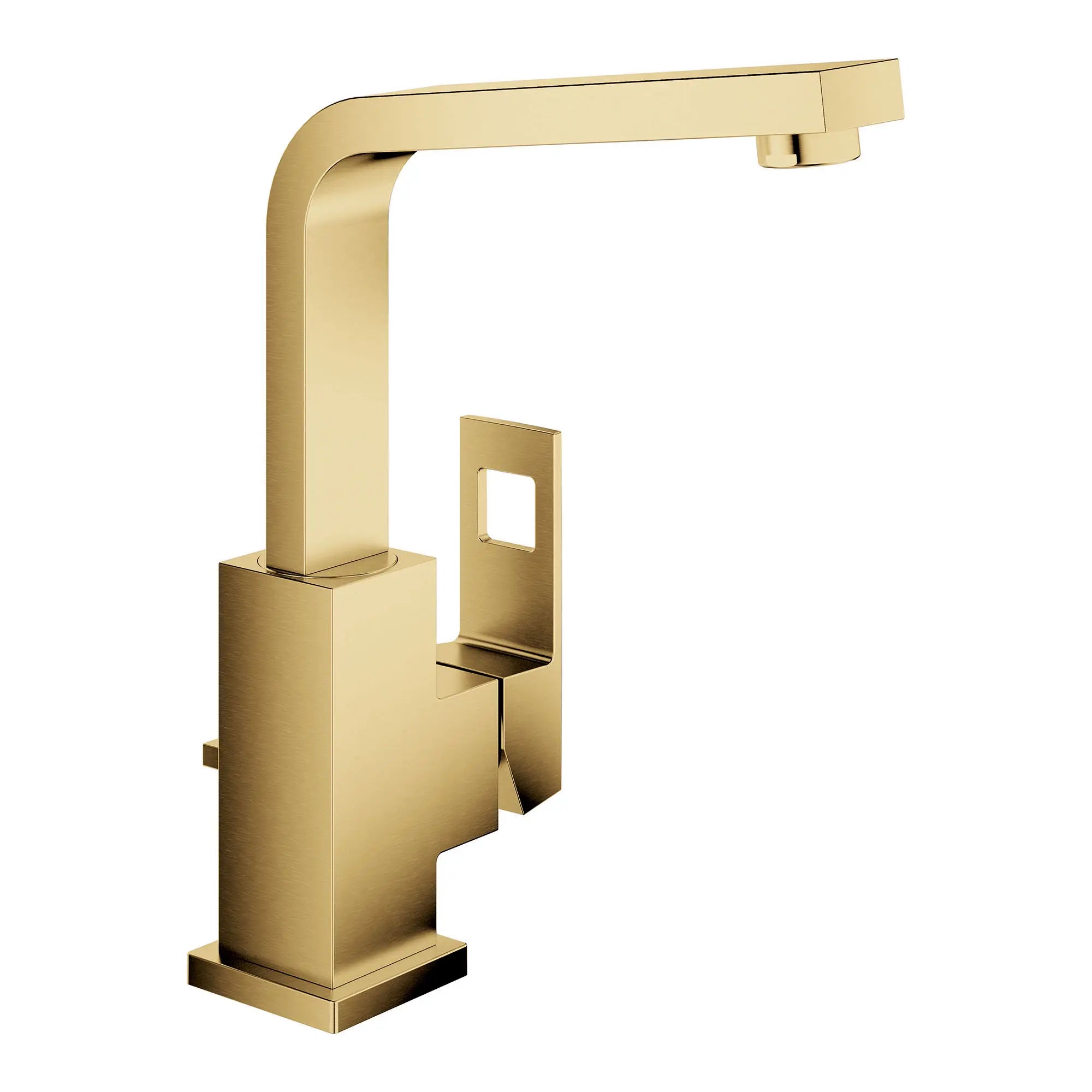 Single Hole Single-Handle L-Size Bathroom Faucet, 1.2 GPM (4.5 L/min)
