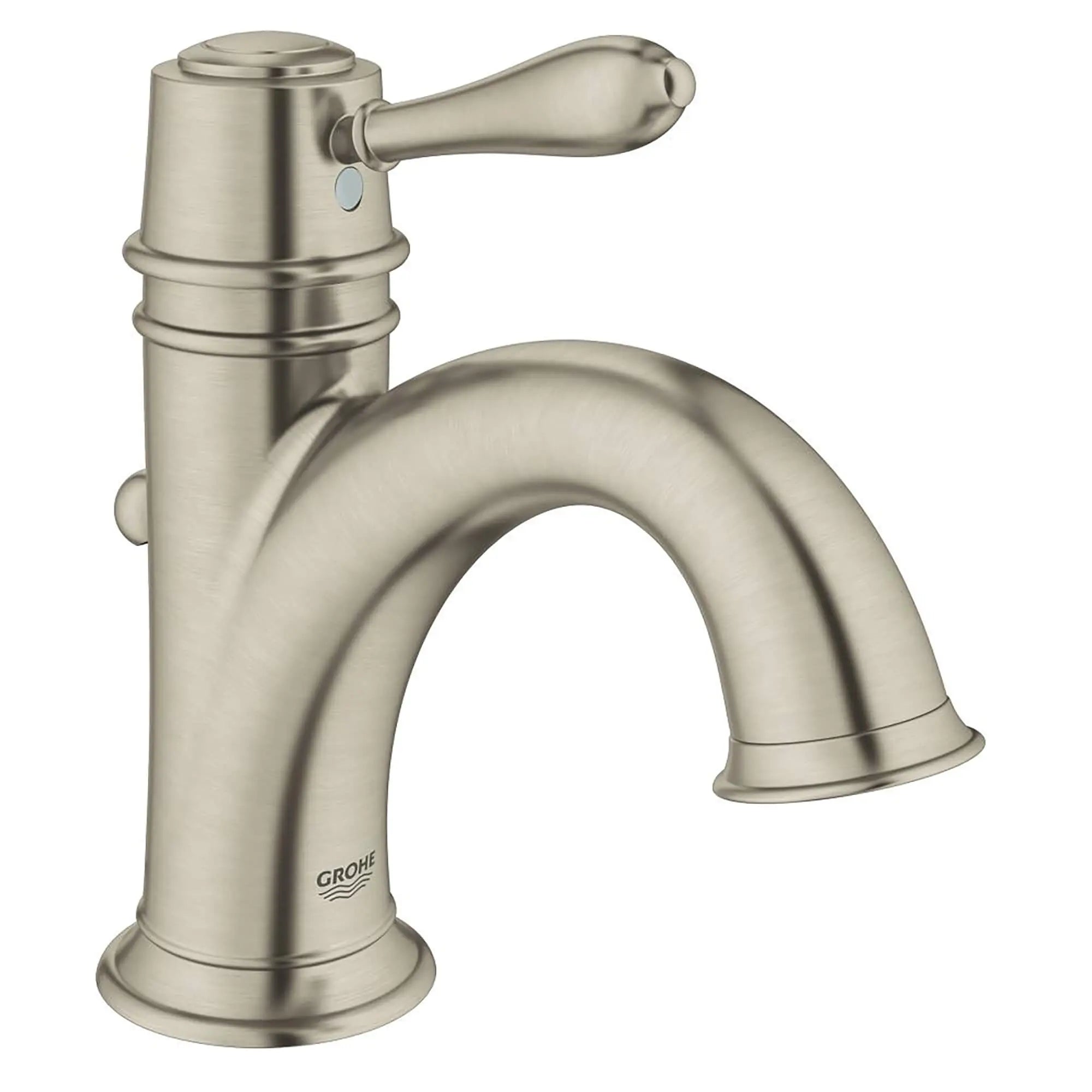 Single Hole Single-Handle S-Size Bathroom Faucet 1.2 GPM — image 1