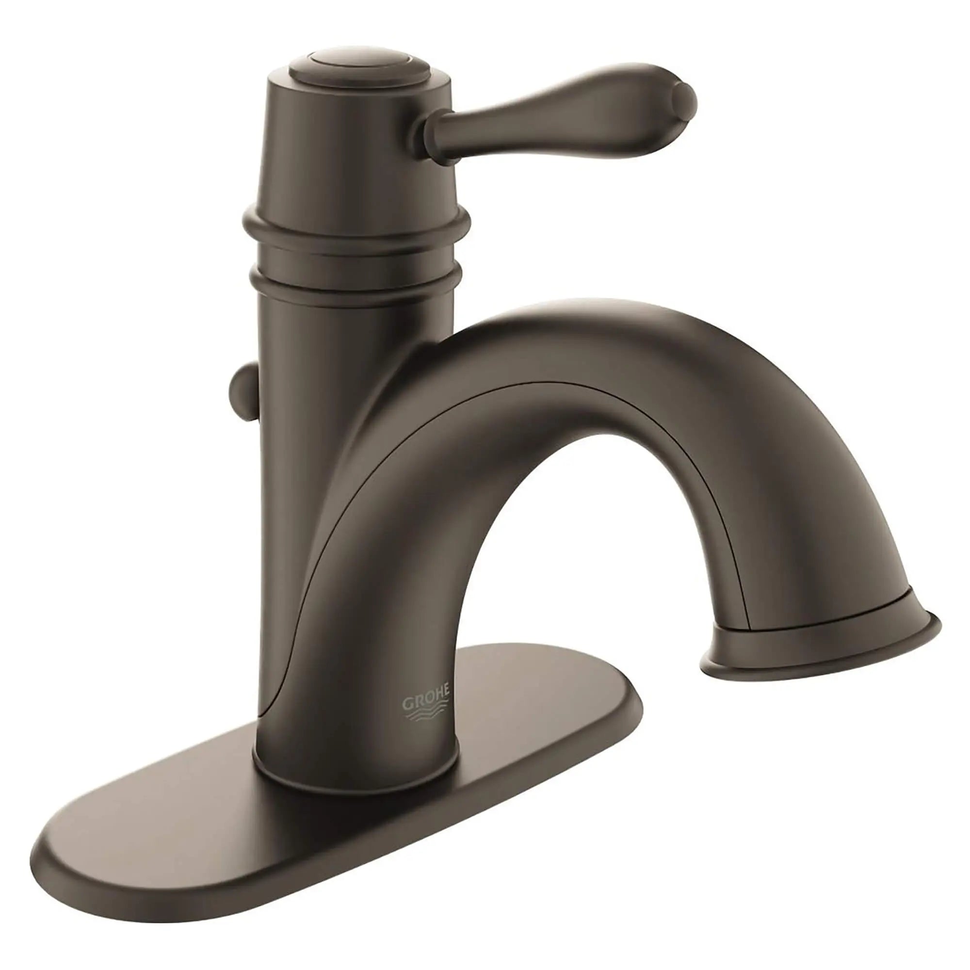 4-inch Centerset Single-Handle Bathroom Faucet 1.2 GPM — image 1