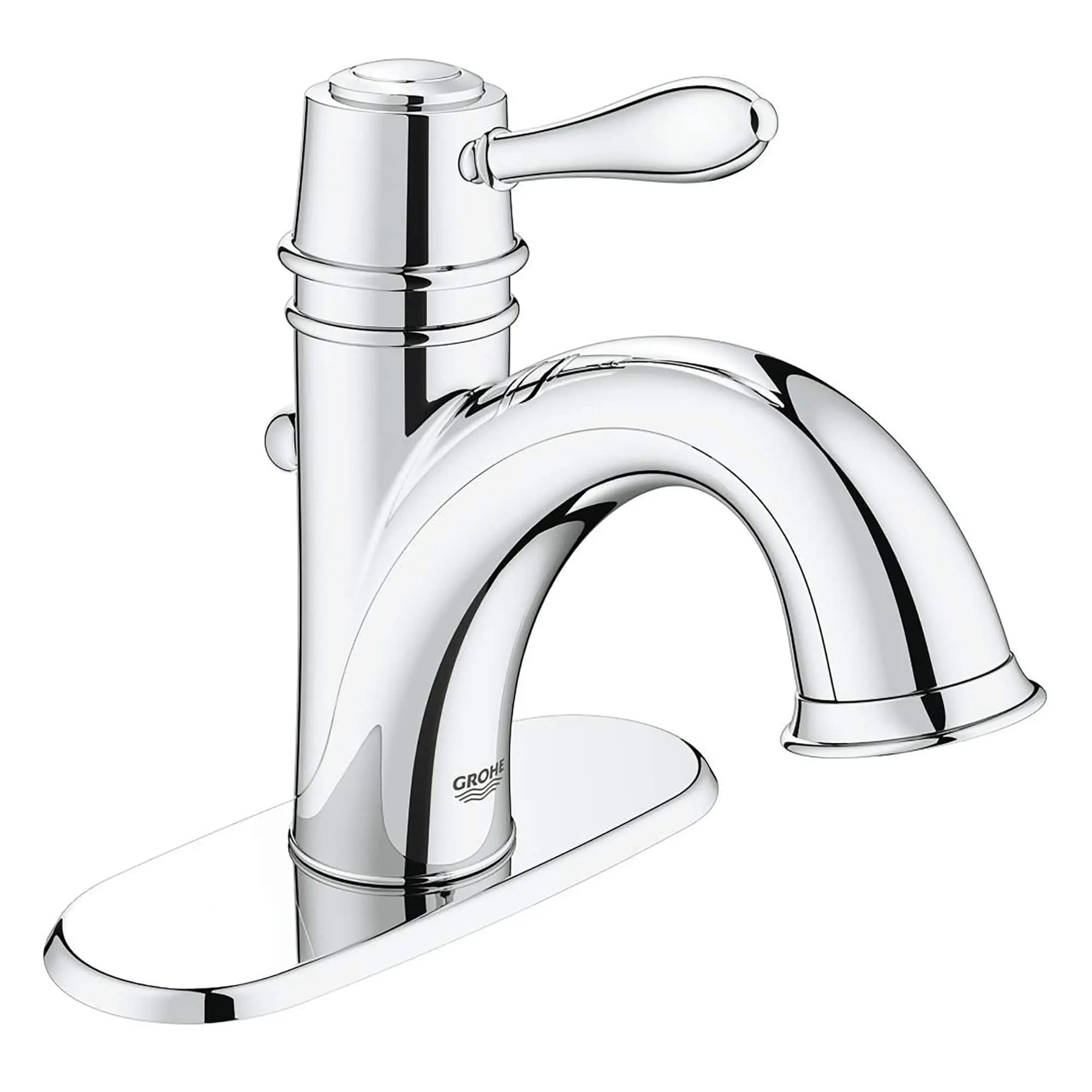 4-inch Centerset Single-Handle Bathroom Faucet 1.2 GPM — thumbnail 2