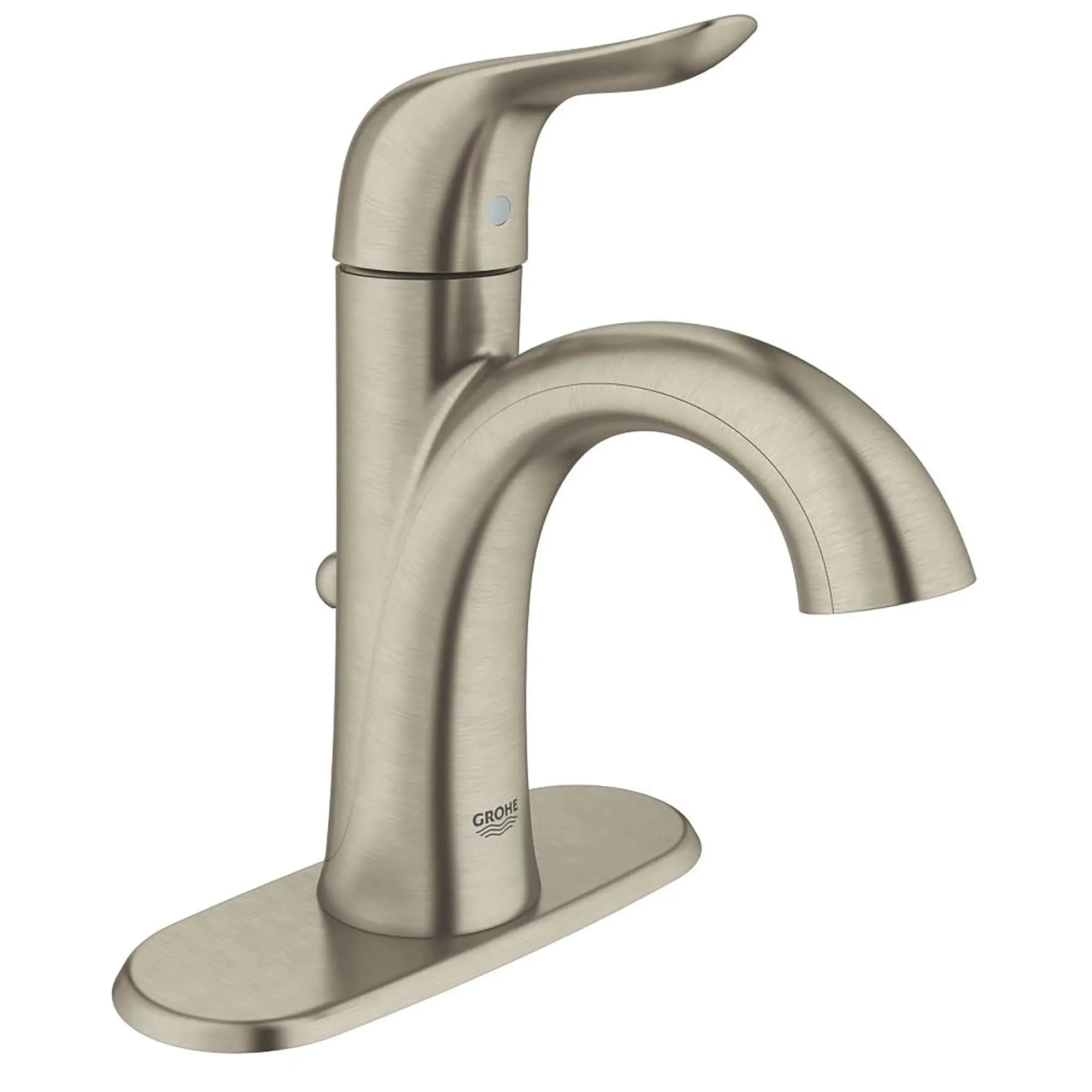 4-inch Centerset Single-Handle Bathroom Faucet 1.2 GPM — thumbnail 2