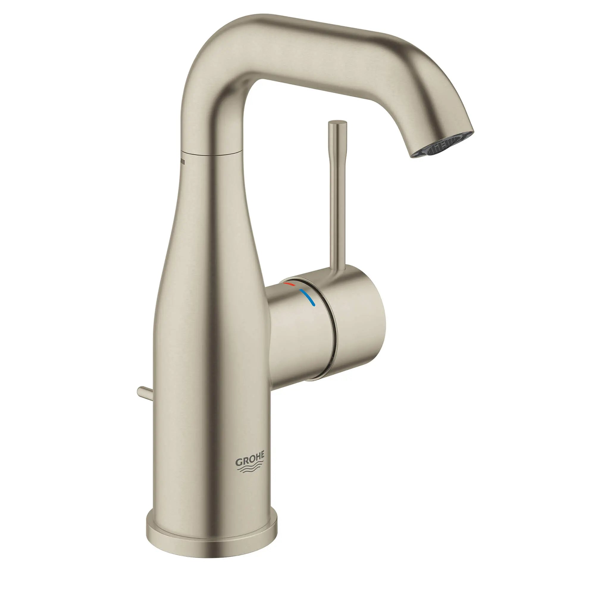 Single Hole Single-Handle M-Size Bathroom Faucet, 1.2 GPM (4.5 L/min)