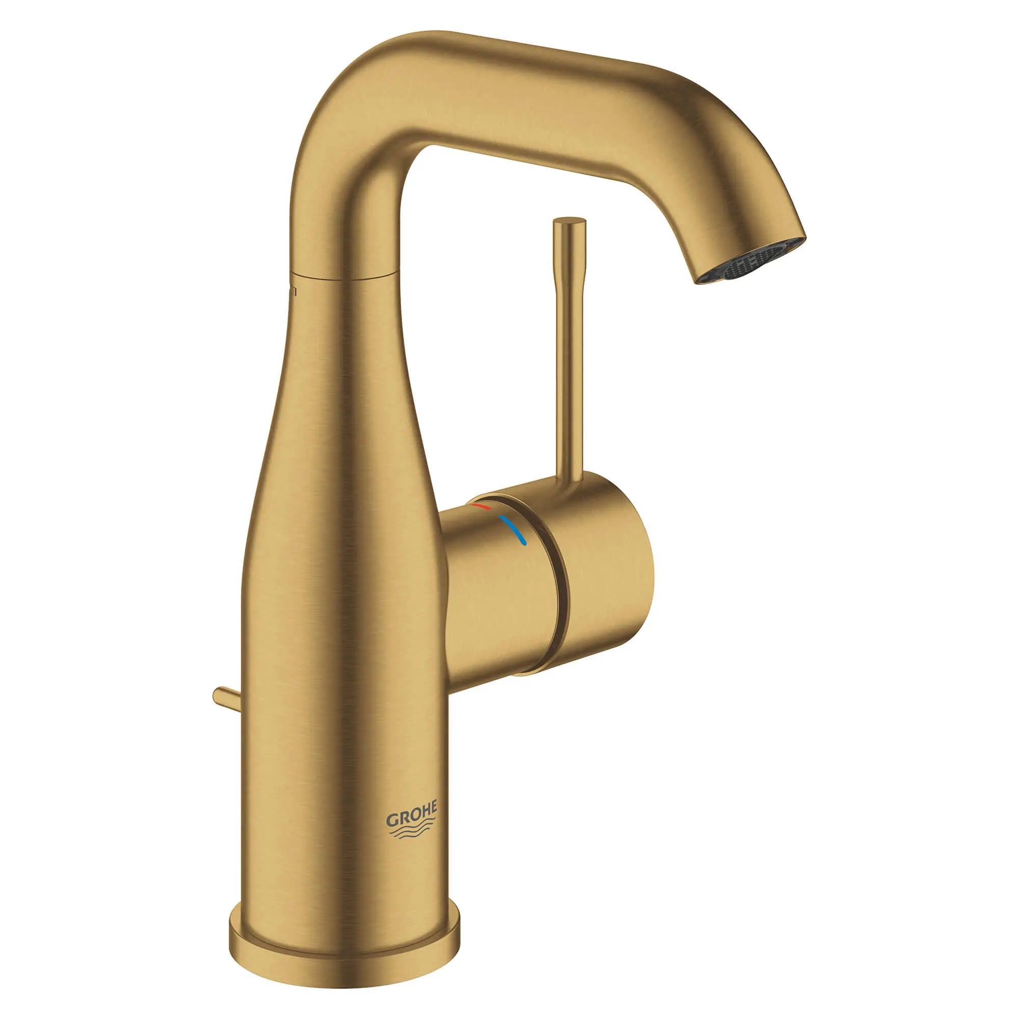 Single Hole Single-Handle M-Size Bathroom Faucet, 1.2 GPM (4.5 L/min)