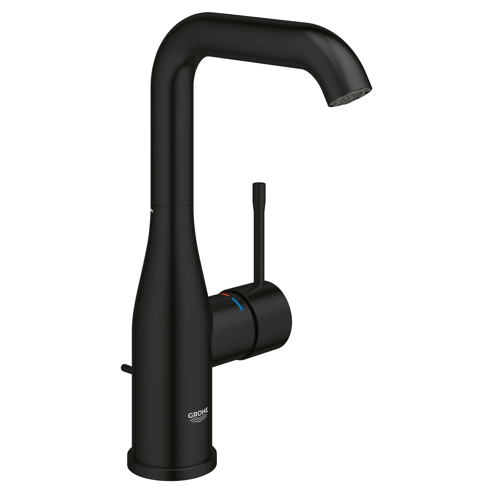 Single Hole Single-Handle L-Size Bathroom Faucet, 1.2 GPM (4.5 L/min)