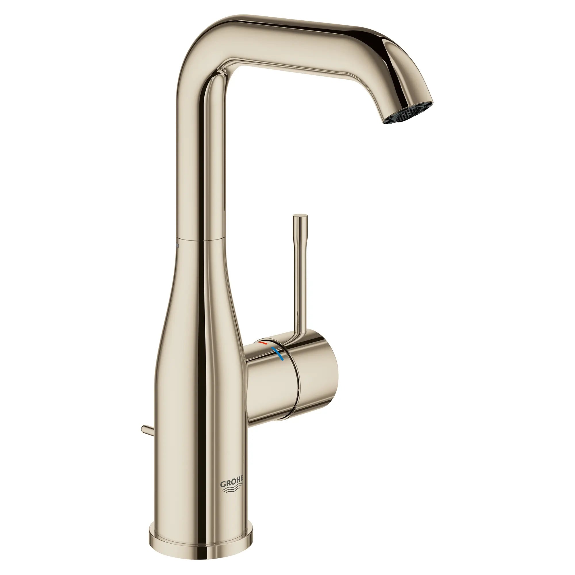 Single Hole Single-Handle L-Size Bathroom Faucet, 1.2 GPM (4.5 L/min) — thumbnail 3