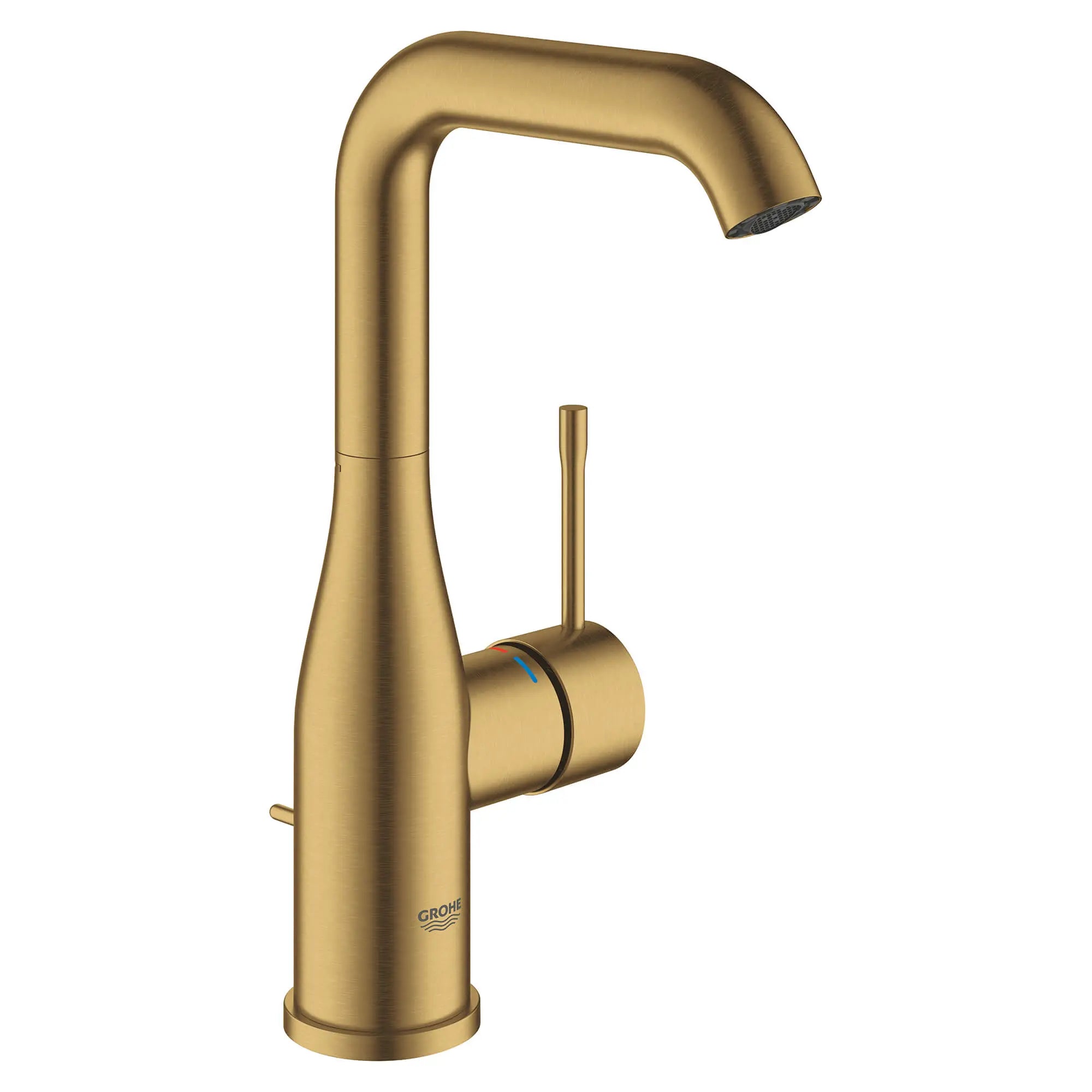 Single Hole Single-Handle L-Size Bathroom Faucet, 1.2 GPM (4.5 L/min)