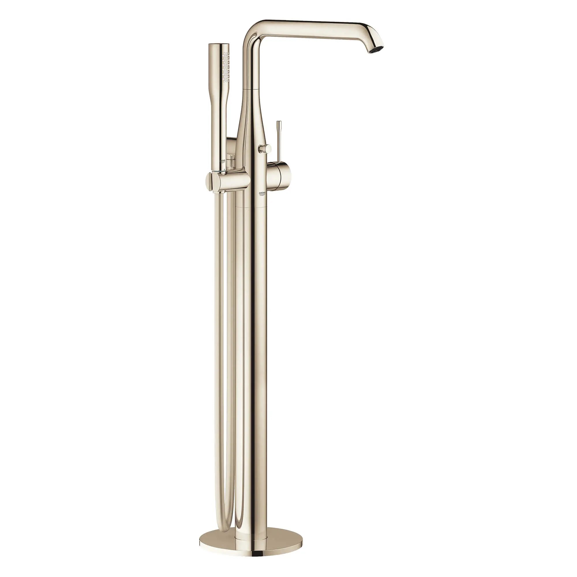 Single-Handle Freestanding Tub Faucet with 1.75 GPM (6.6 L/min) Hand Shower — image 1