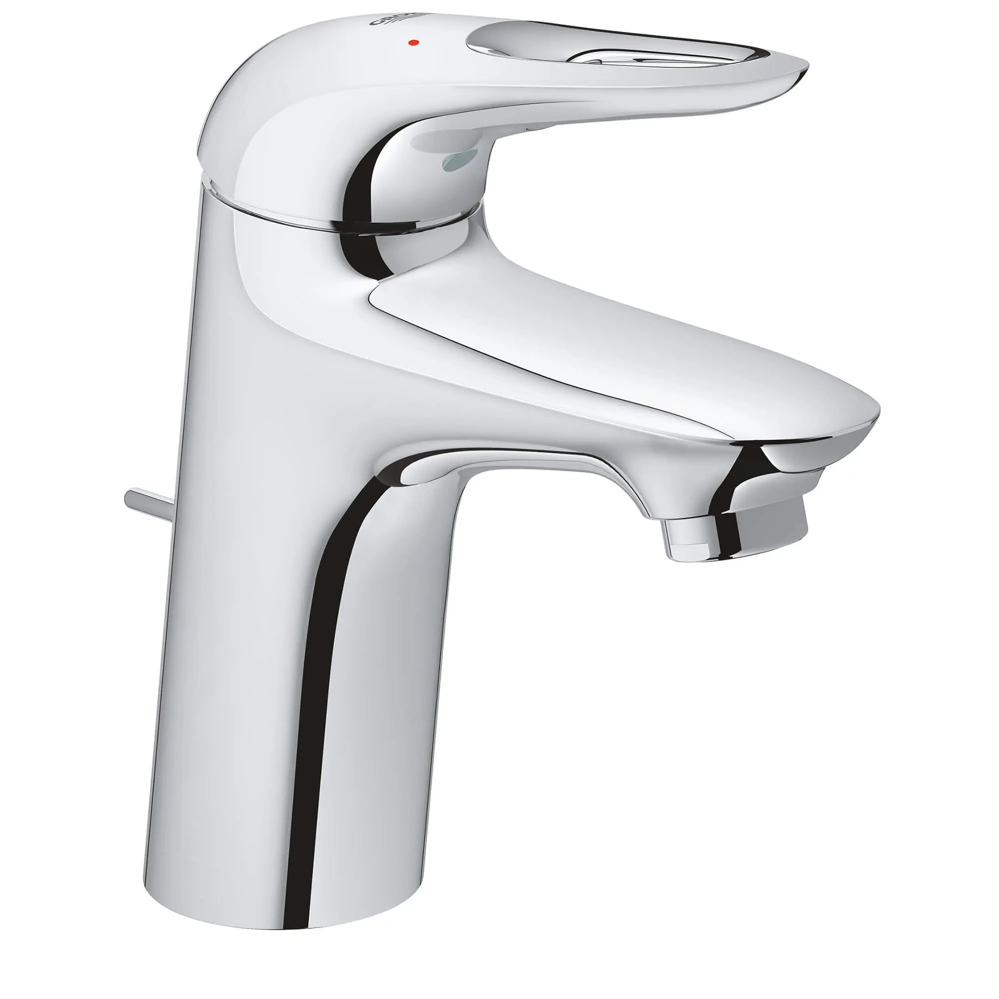 Single Hole Single-Handle S-Size Bathroom Faucet 1.2 GPM