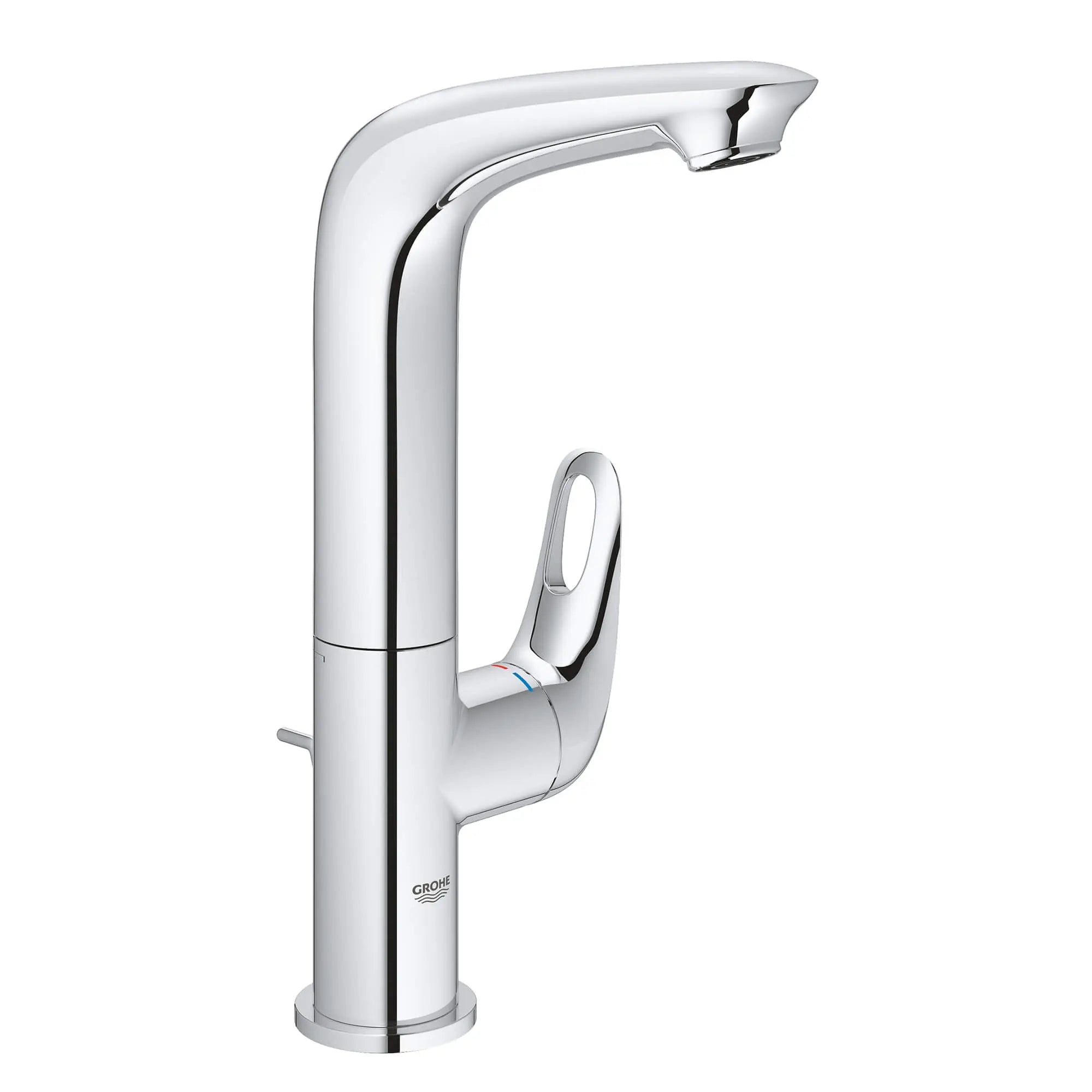 Single Hole Single-Handle L-Size Bathroom Faucet 1.2 GPM — image 1