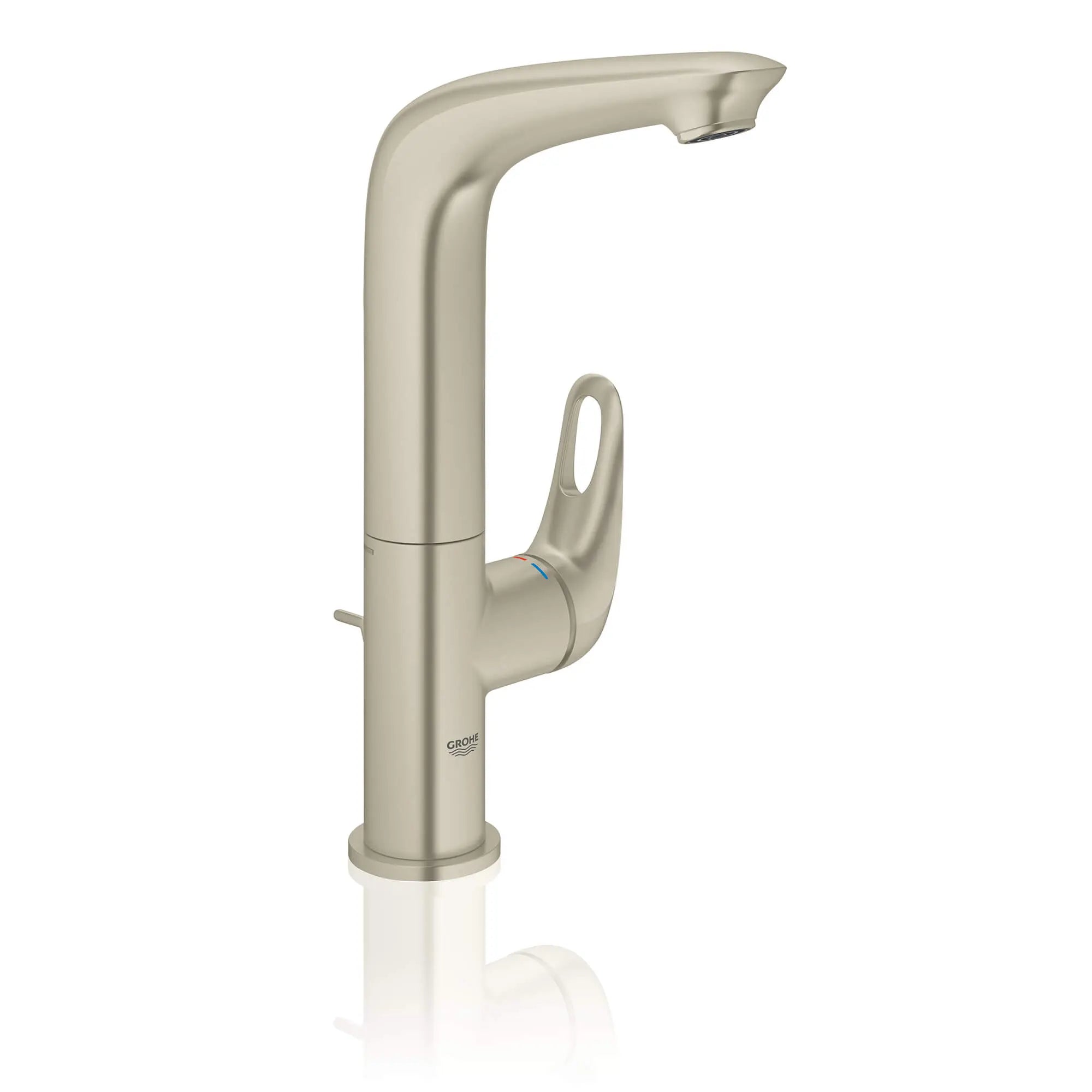 Single Hole Single-Handle L-Size Bathroom Faucet 1.2 GPM — thumbnail 3