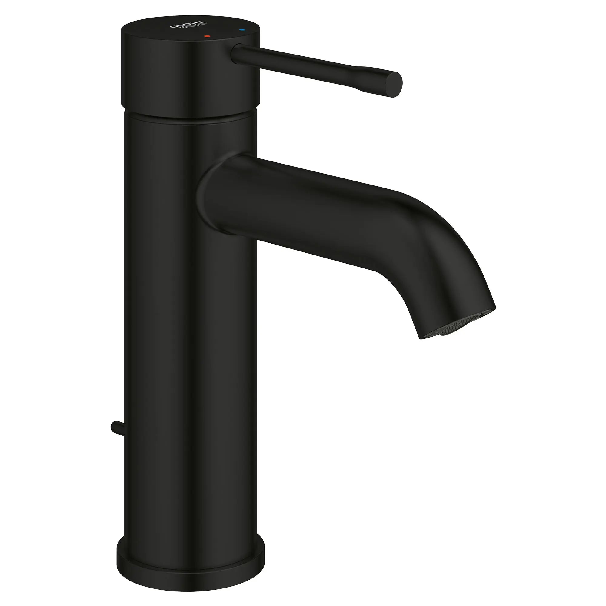 Single Hole Single-Handle S-Size Bathroom Faucet, 1.2 GPM (4.5 L/min)