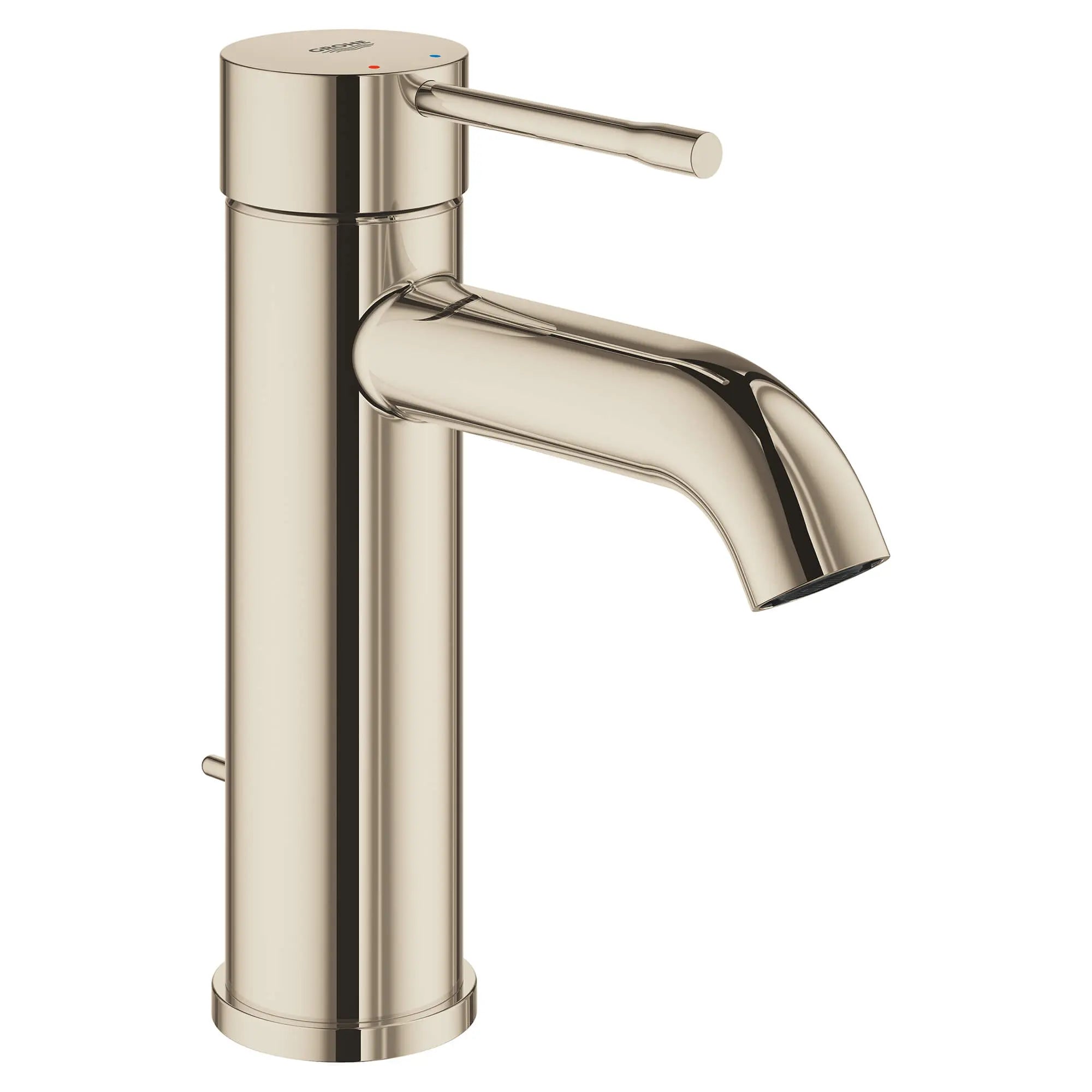 Single Hole Single-Handle S-Size Bathroom Faucet, 1.2 GPM (4.5 L/min)