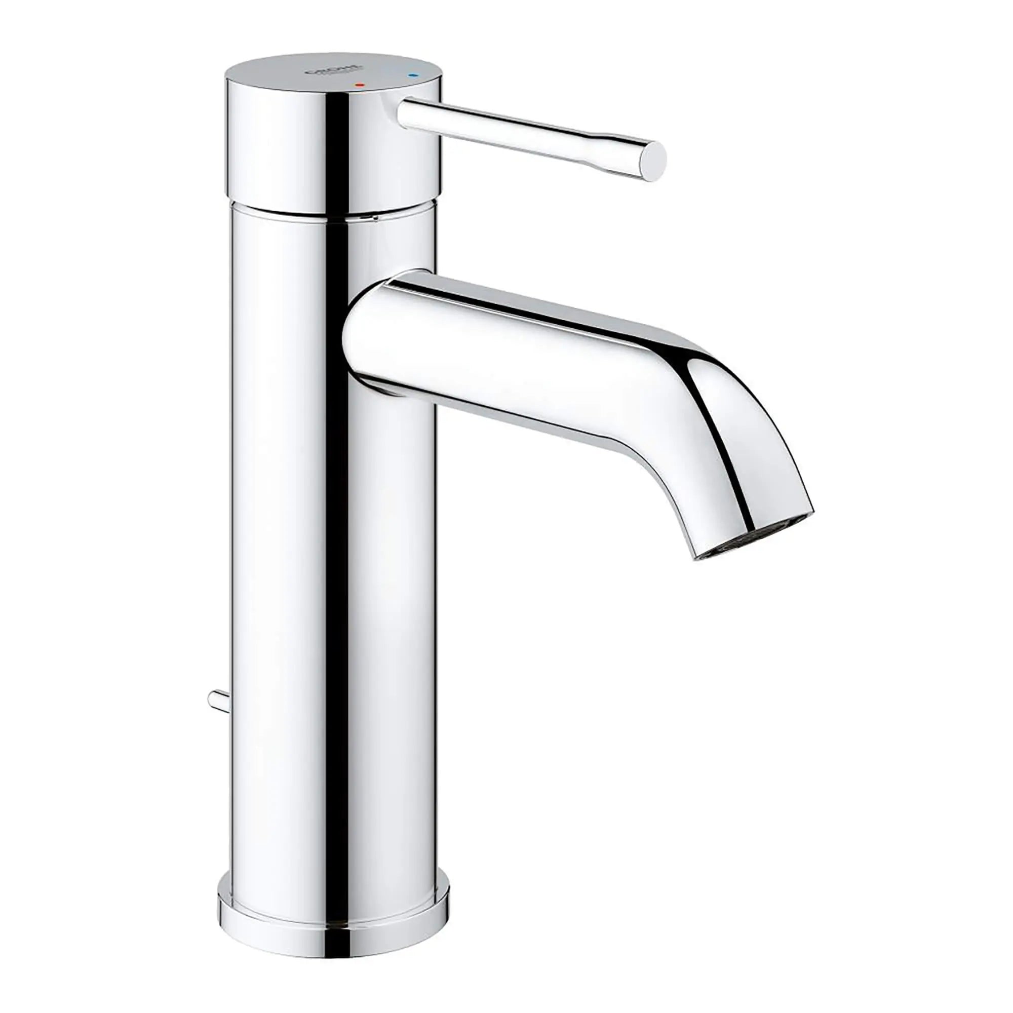 Top-Handle Centerset Bathroom Faucet S-Size