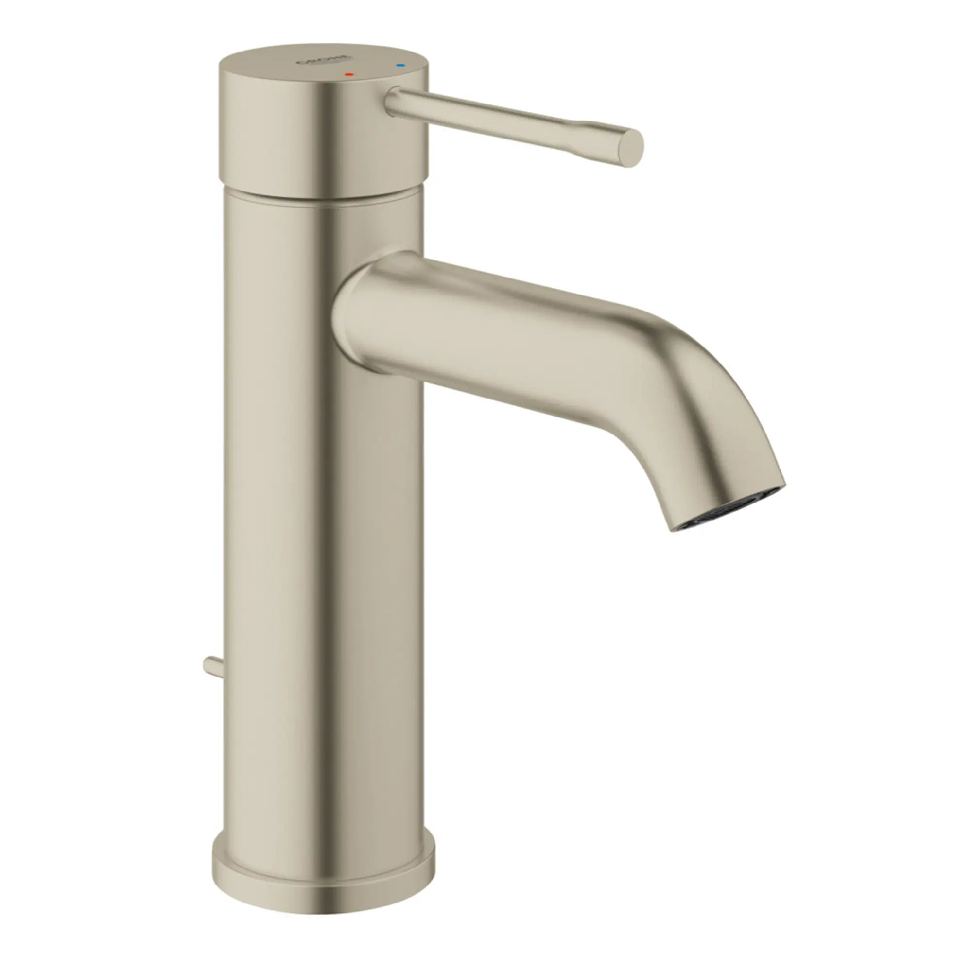 Single Hole Single-Handle S-Size Bathroom Faucet, 1.2 GPM (4.5 L/min)
