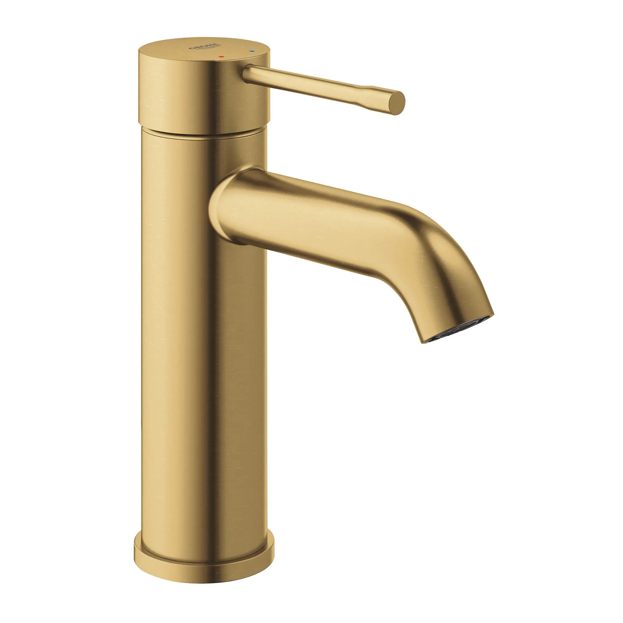 Single Hole Single-Handle S-Size Bathroom Faucet, 1.2 GPM (4.5 L/min)