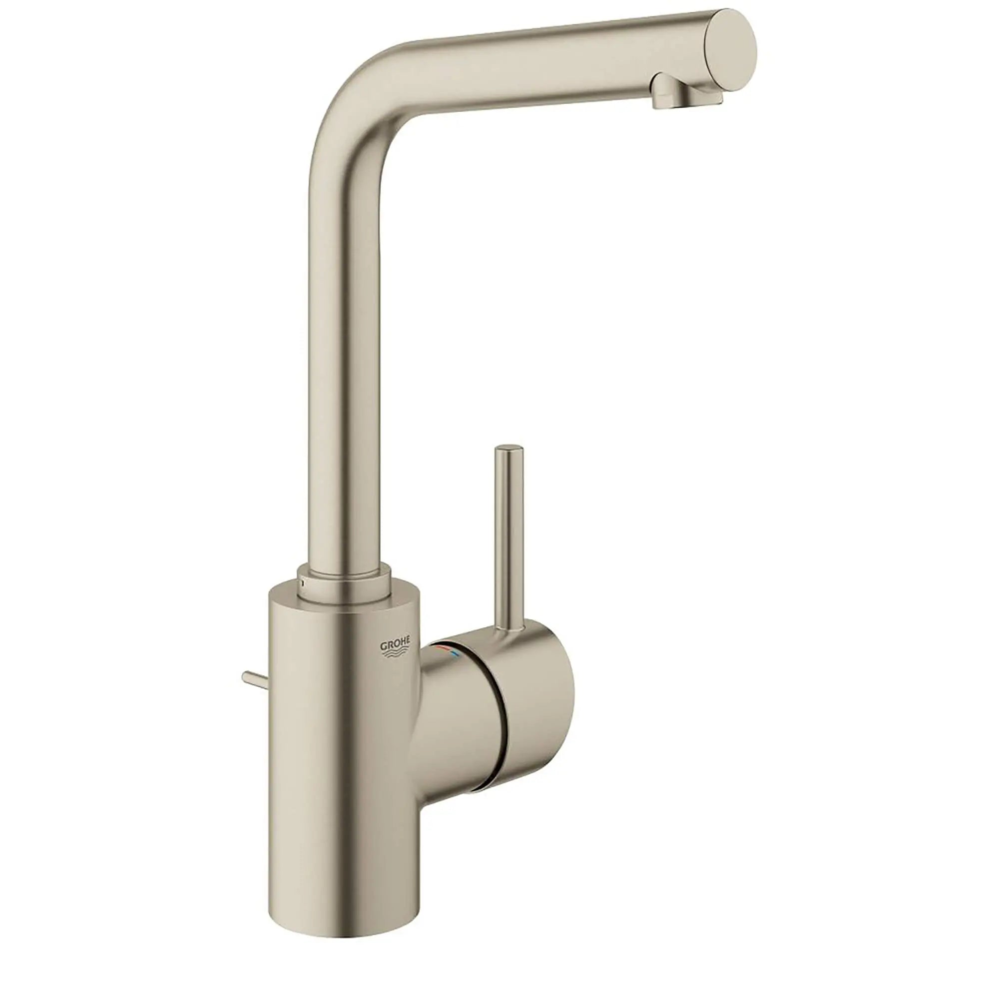 Single Hole Single-Handle L-Size Bathroom Faucet 1.2 GPM — image 1