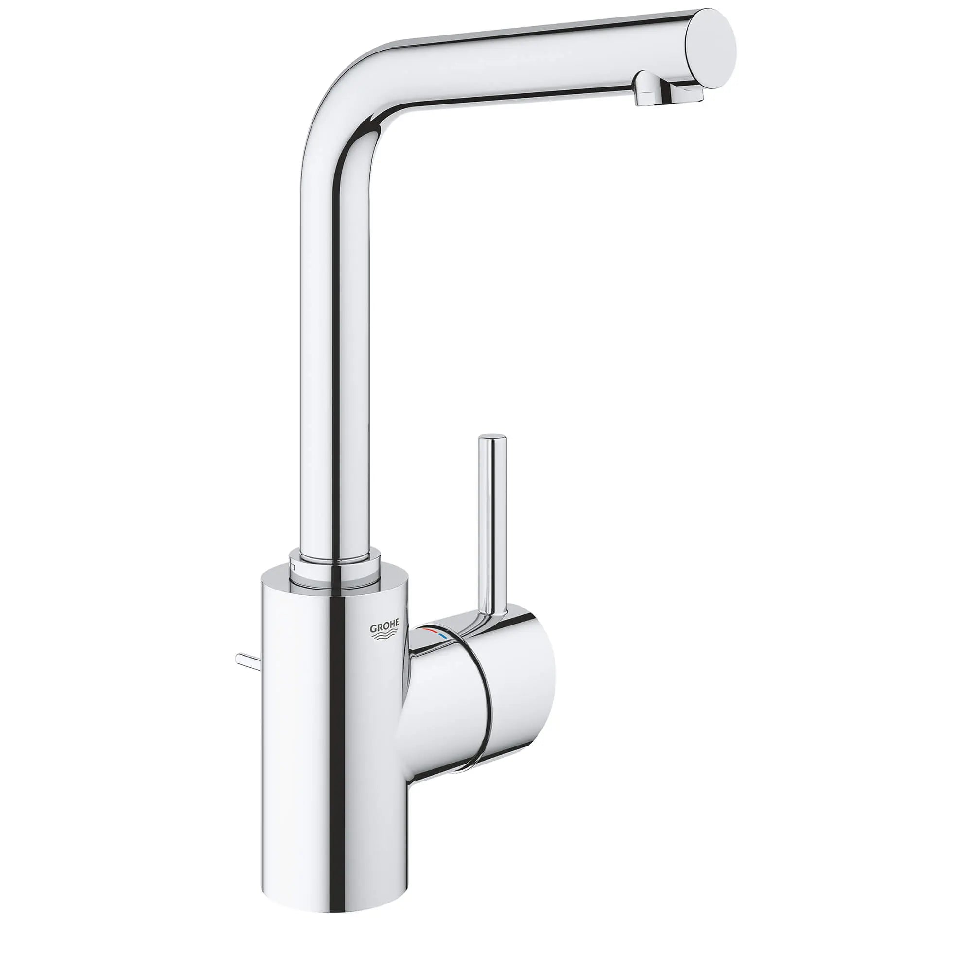 Single Hole Single-Handle L-Size Bathroom Faucet, 1.2 GPM (4.5 L/min) — image 1