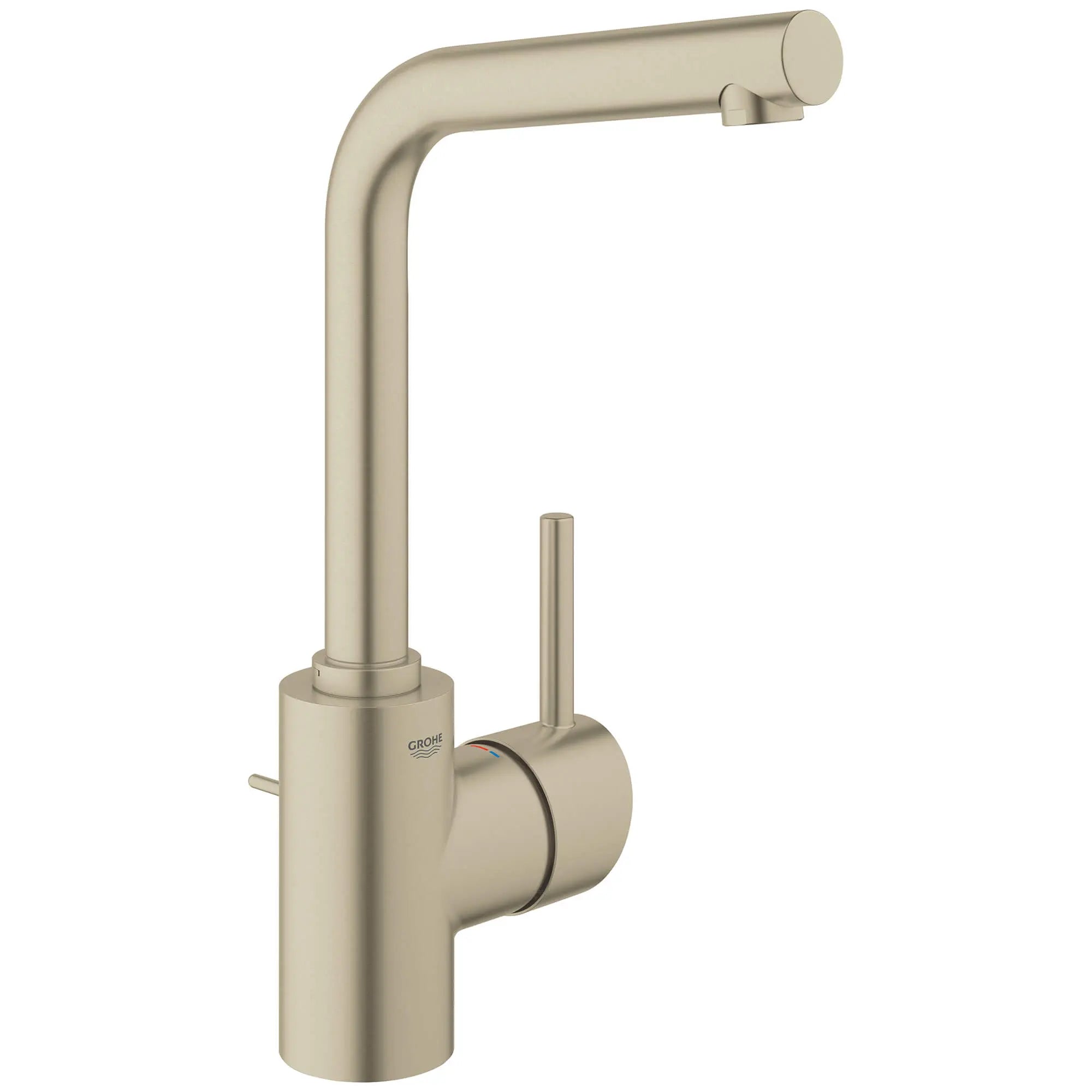 Single Hole Single-Handle L-Size Bathroom Faucet, 1.2 GPM (4.5 L/min) — thumbnail 2
