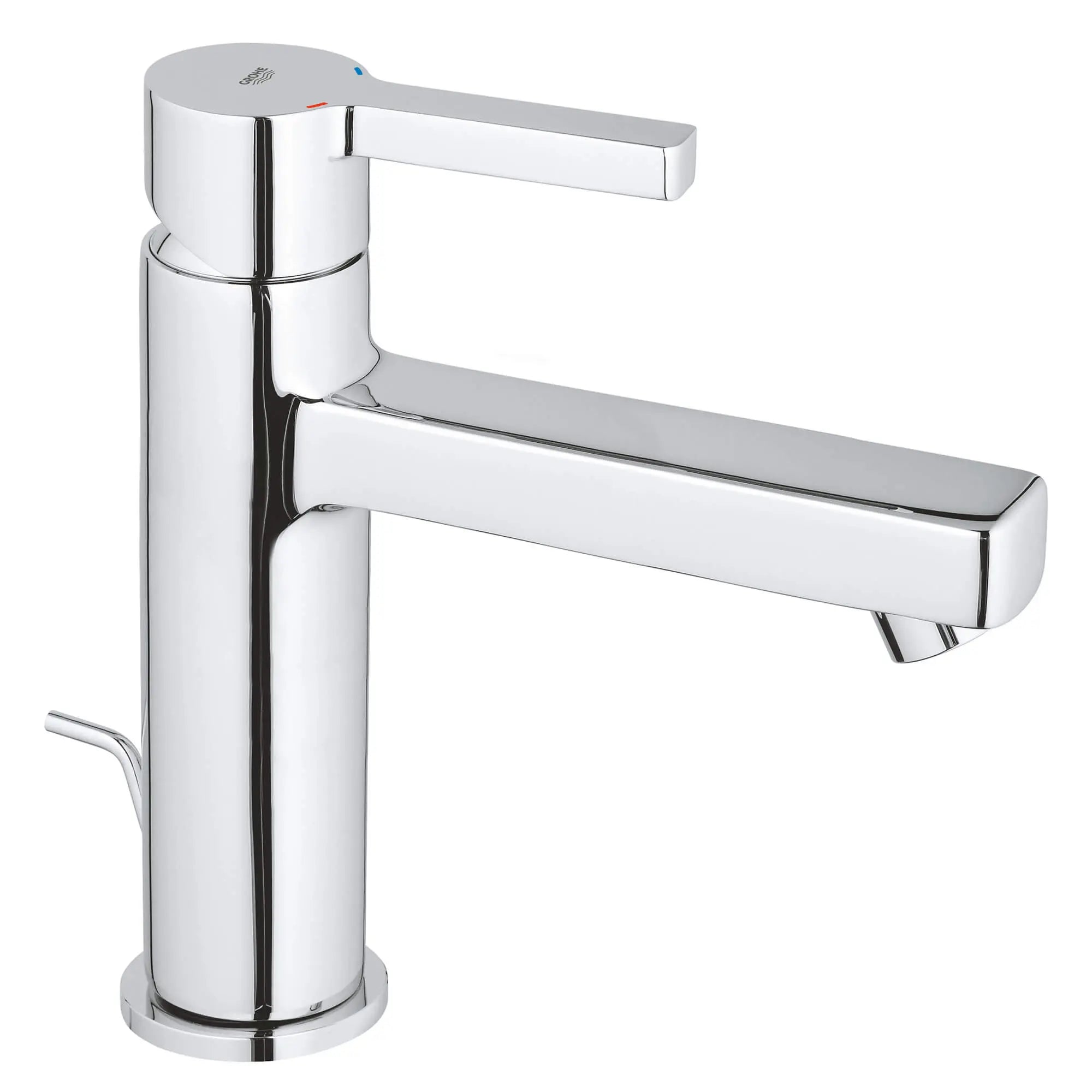 Single Hole Single-Handle M-Size Bathroom Faucet 1.2 GPM