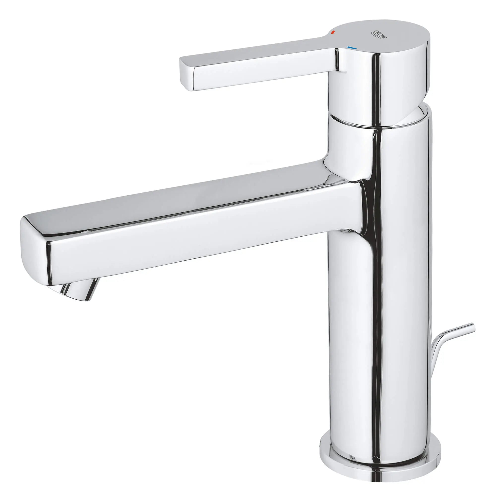 Single Hole Single-Handle M-Size Bathroom Faucet 1.2 GPM — thumbnail 2