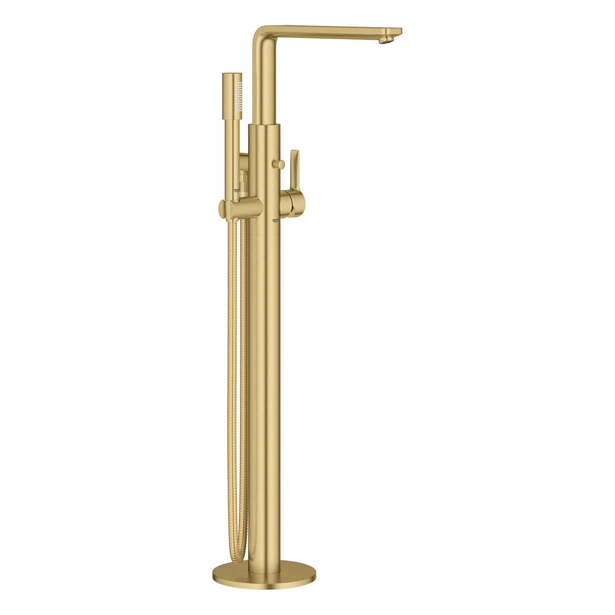 Single-Handle Freestanding Tub Faucet with 1.75 GPM (6.6 L/min) Hand Shower