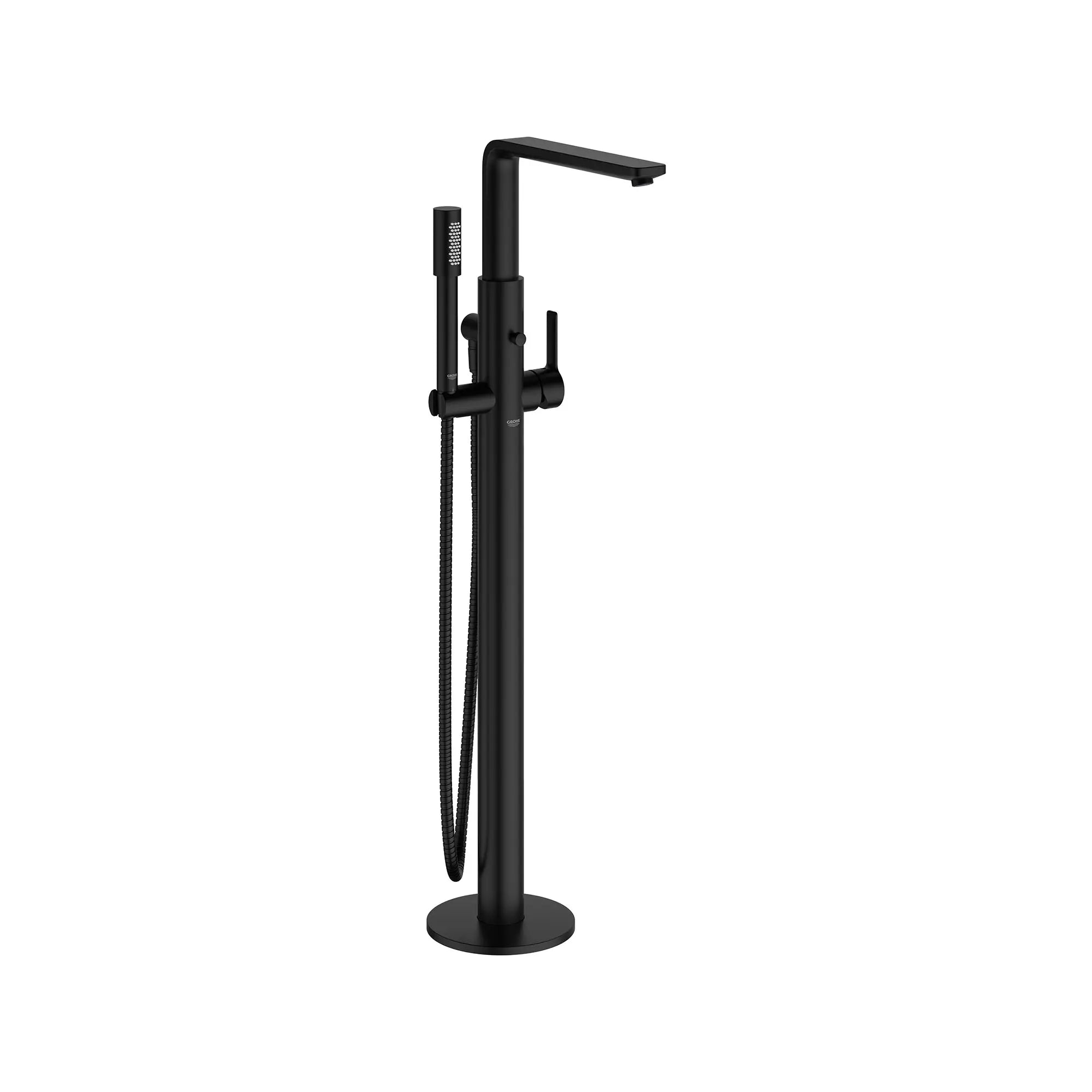 Single-Handle Freestanding Tub Faucet with 1.75 GPM (6.6 L/min) Hand Shower — thumbnail 2