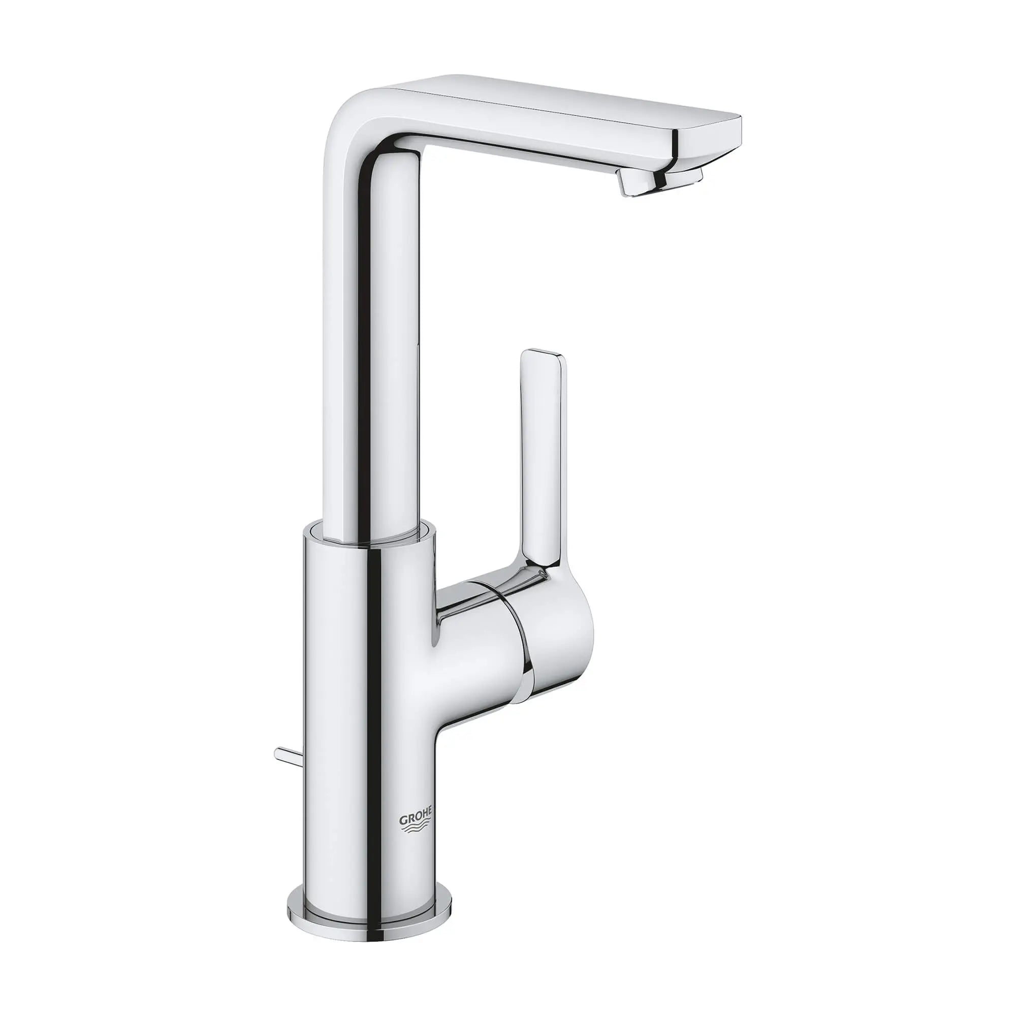 Single Hole Single-Handle L-Size Bathroom Faucet, 1.2 GPM (4.5 L/min)