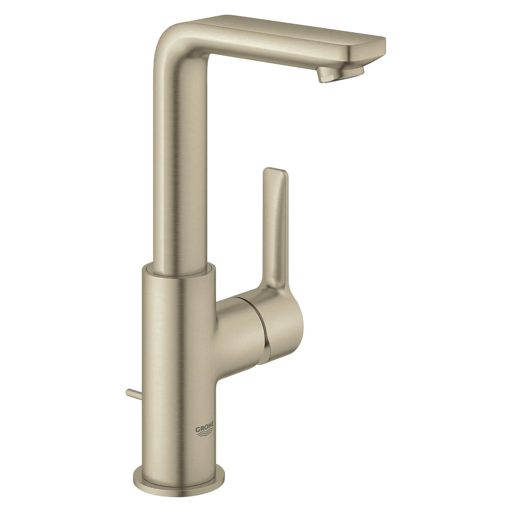 Single Hole Single-Handle L-Size Bathroom Faucet, 1.2 GPM (4.5 L/min)