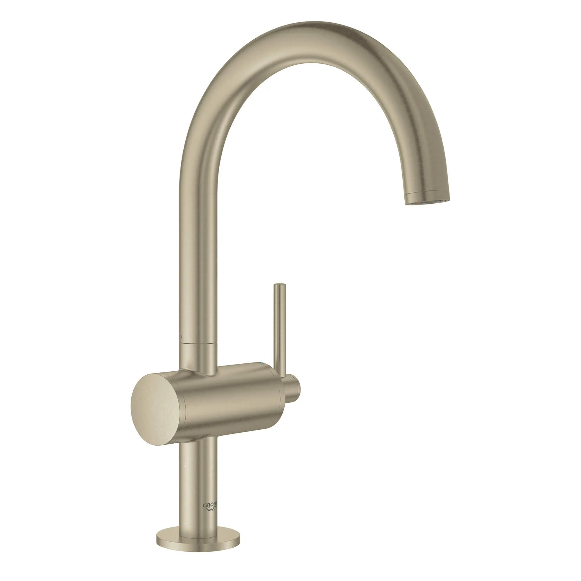 Single Hole Single-Handle L-Size Bathroom Faucet 1.2 GPM — image 1