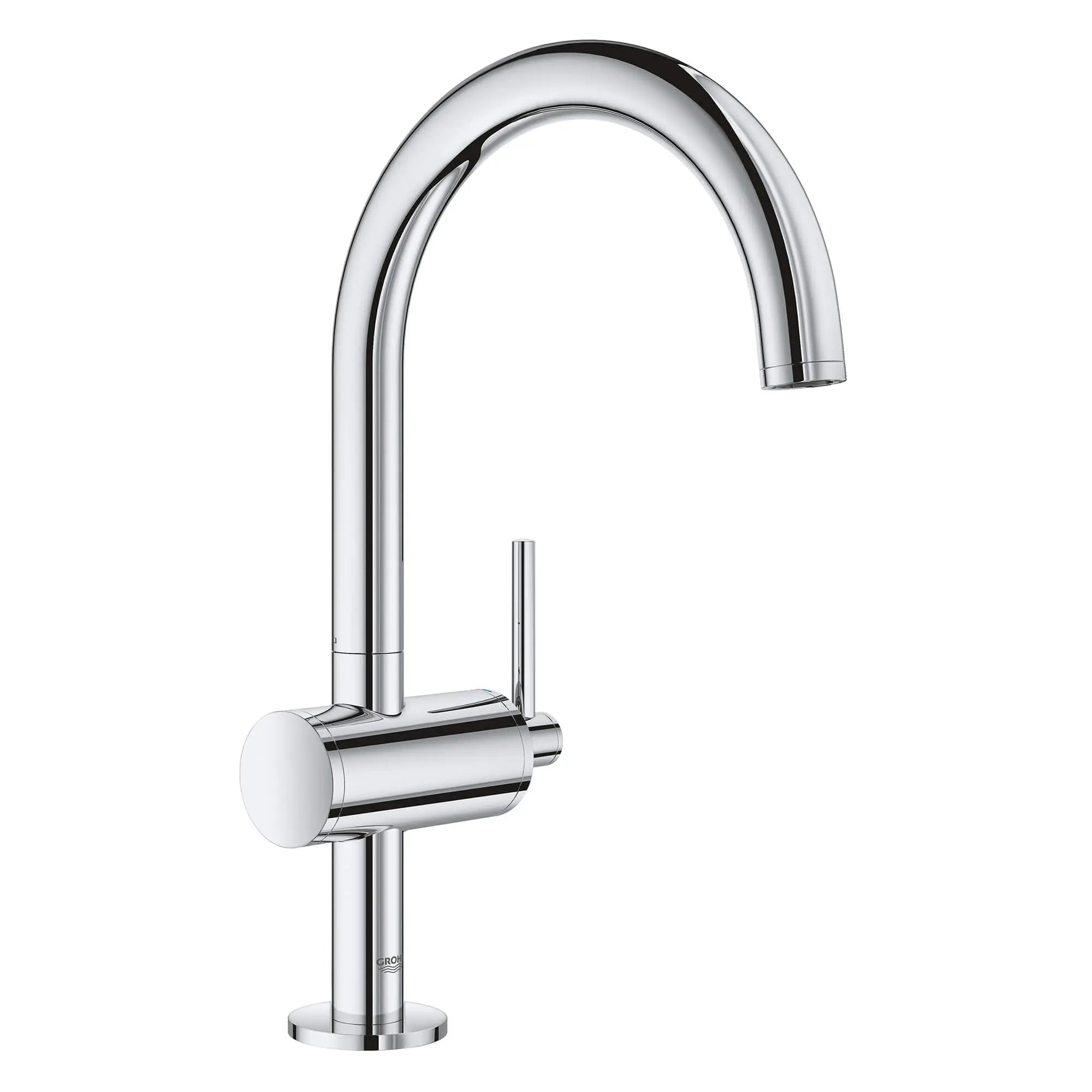 Single Hole Single-Handle L-Size Bathroom Faucet 1.2 GPM — thumbnail 2