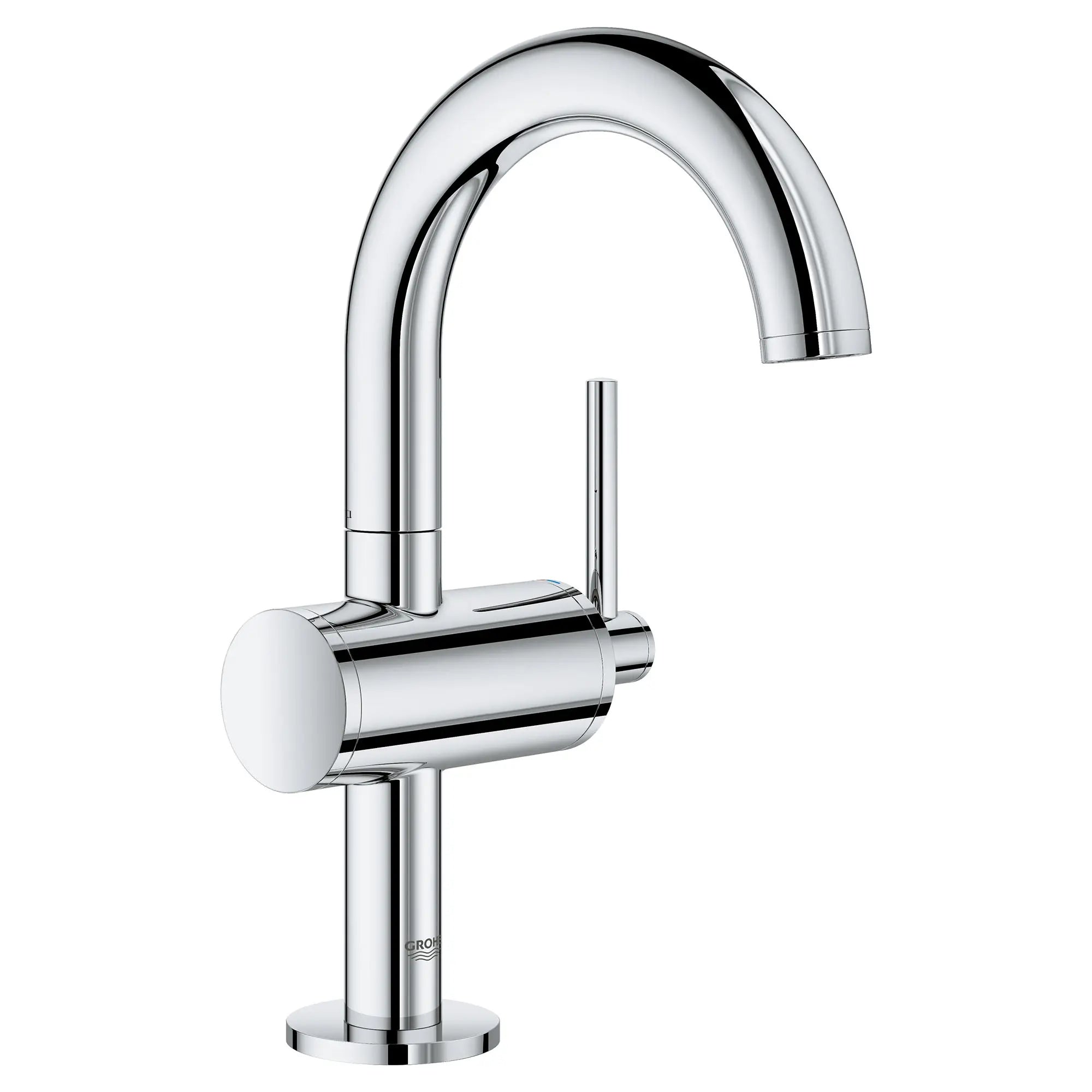 Single Hole Single-Handle M-Size Bathroom Faucet 1.2 GPM — thumbnail 3