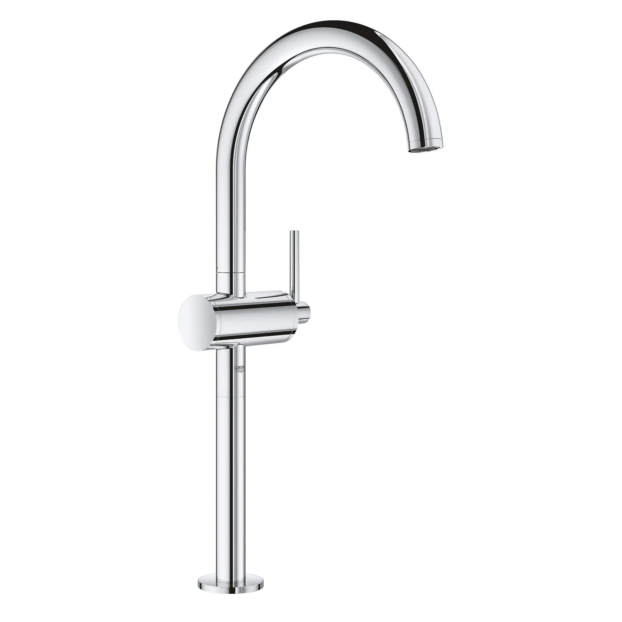 Single Hole Single-Handle Deck Mount Vessel Sink Faucet 1.2 GPM