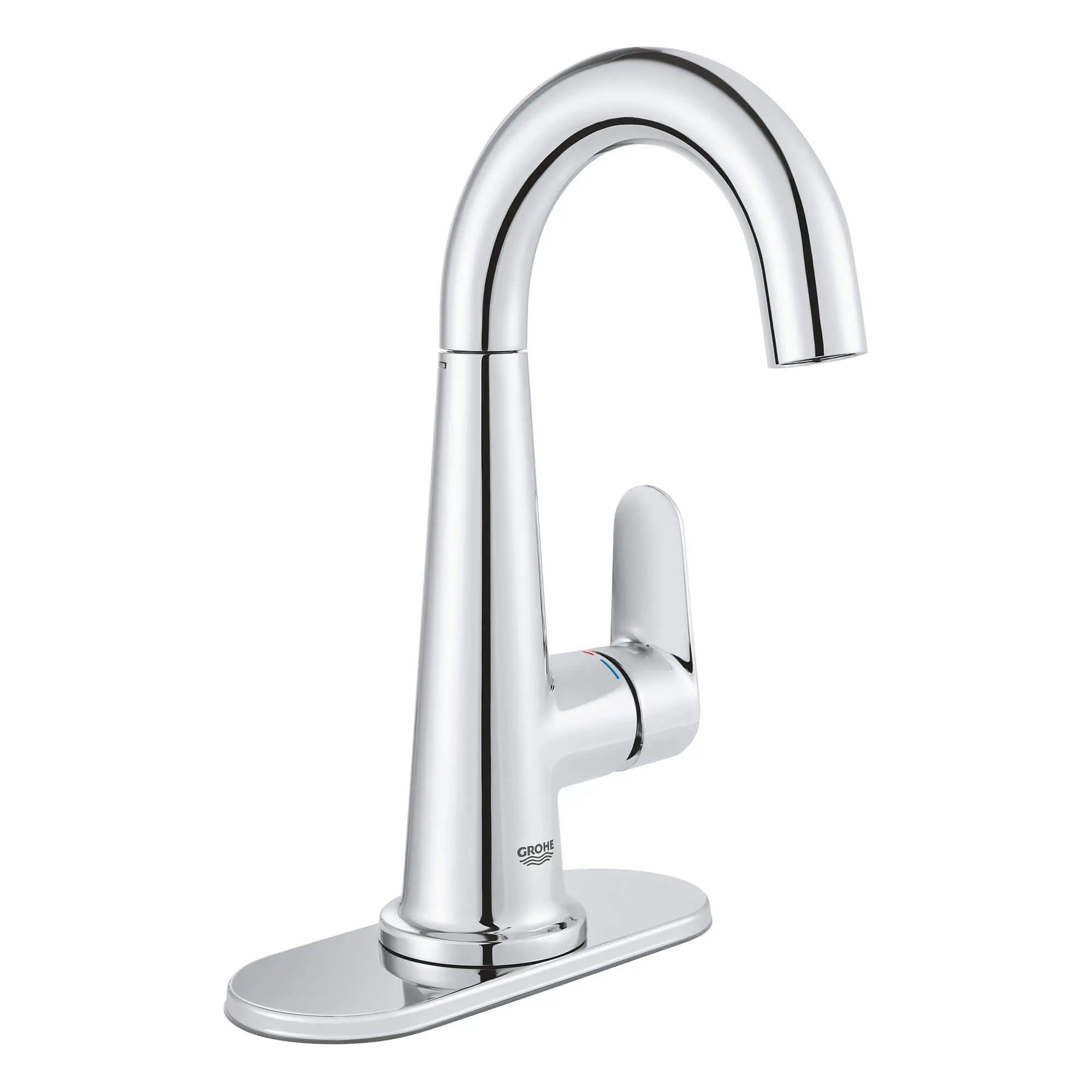 Veletto Single-Handle 4" Centerset Bathroom Faucet, 1.2 GPM (4.5 L/min)