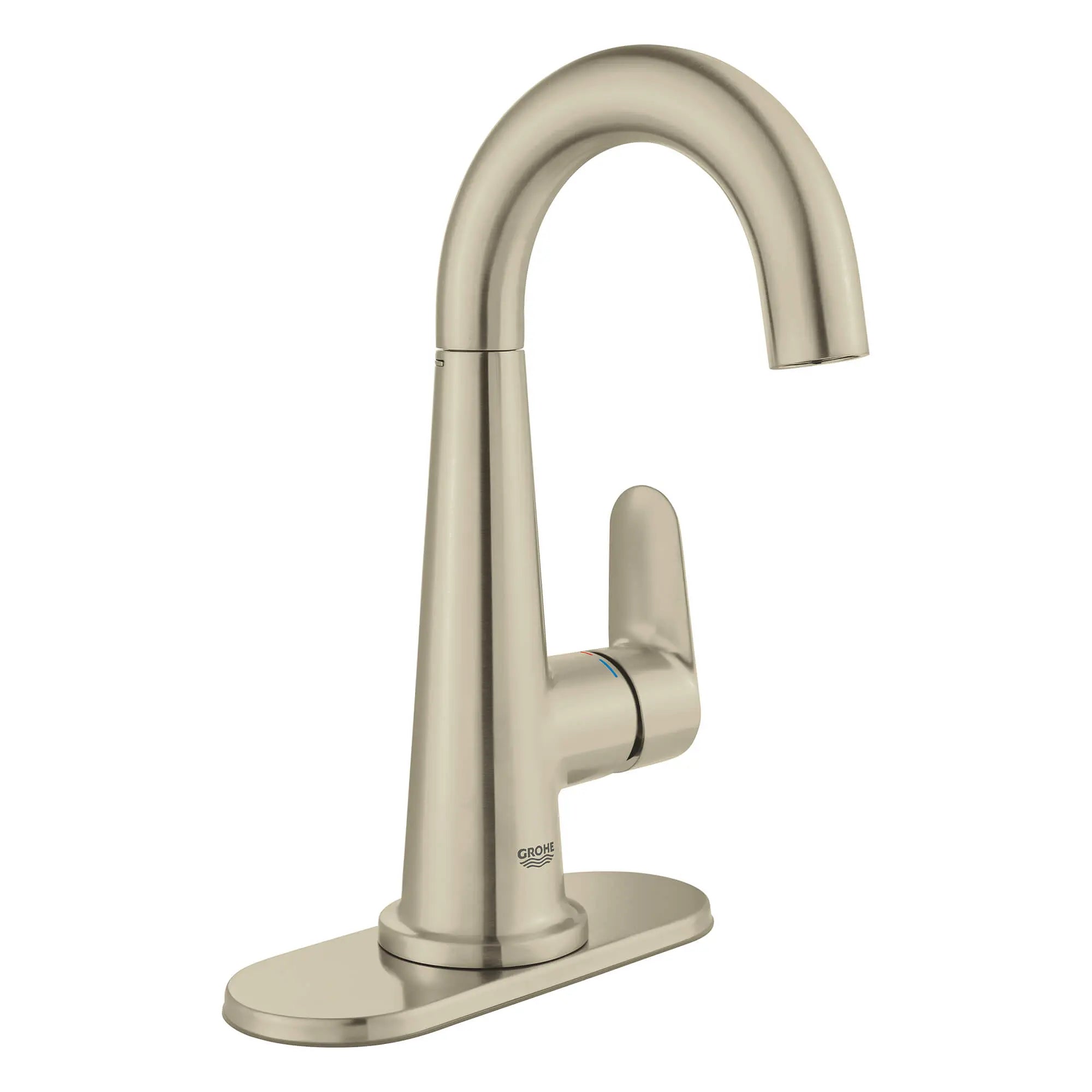 Veletto Single-Handle 4" Centerset Bathroom Faucet, 1.2 GPM (4.5 L/min) — thumbnail 2