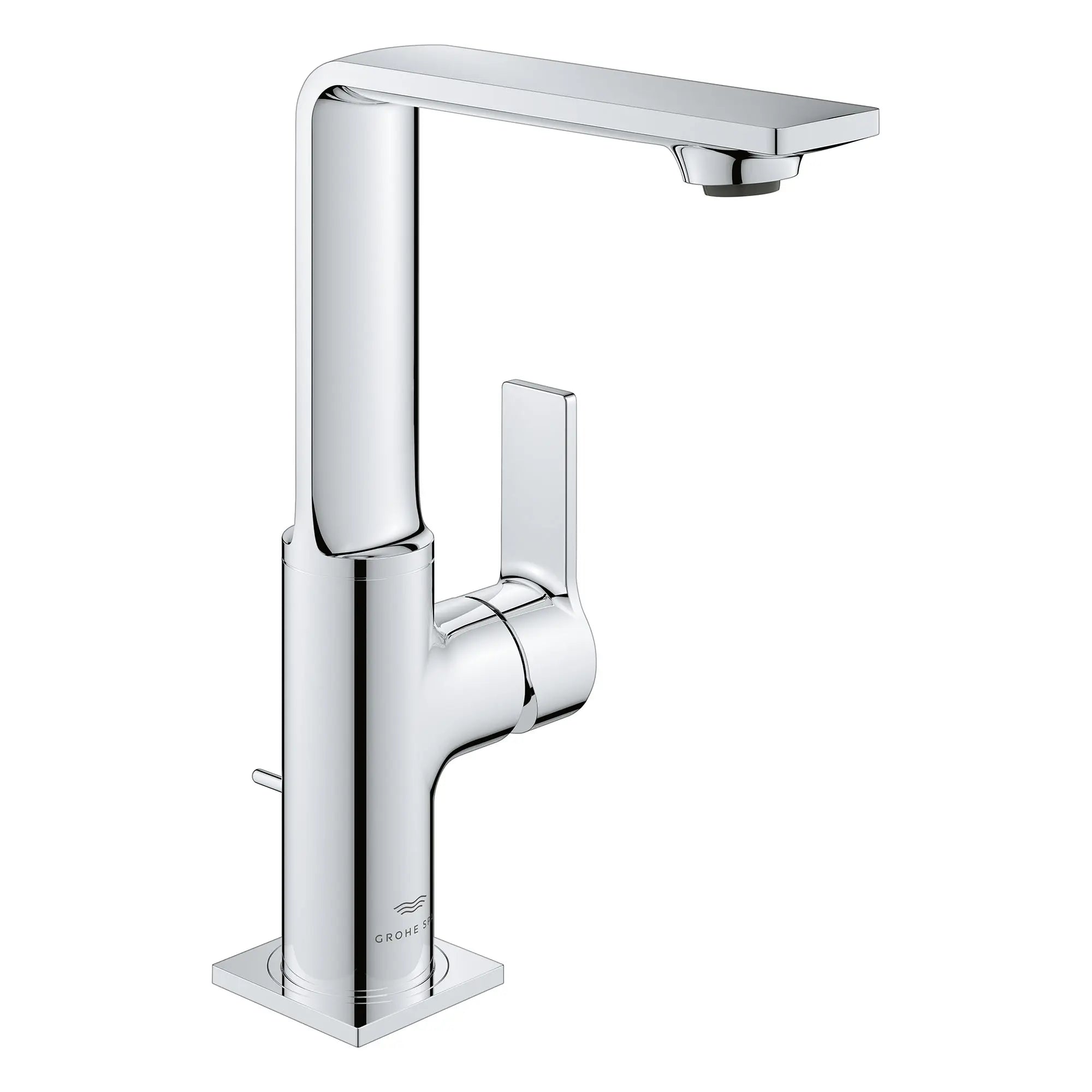 Allure Single-Hole Single-Handle L-Size Bathroom Faucet, 1.2 GPM (4.5 L/min)