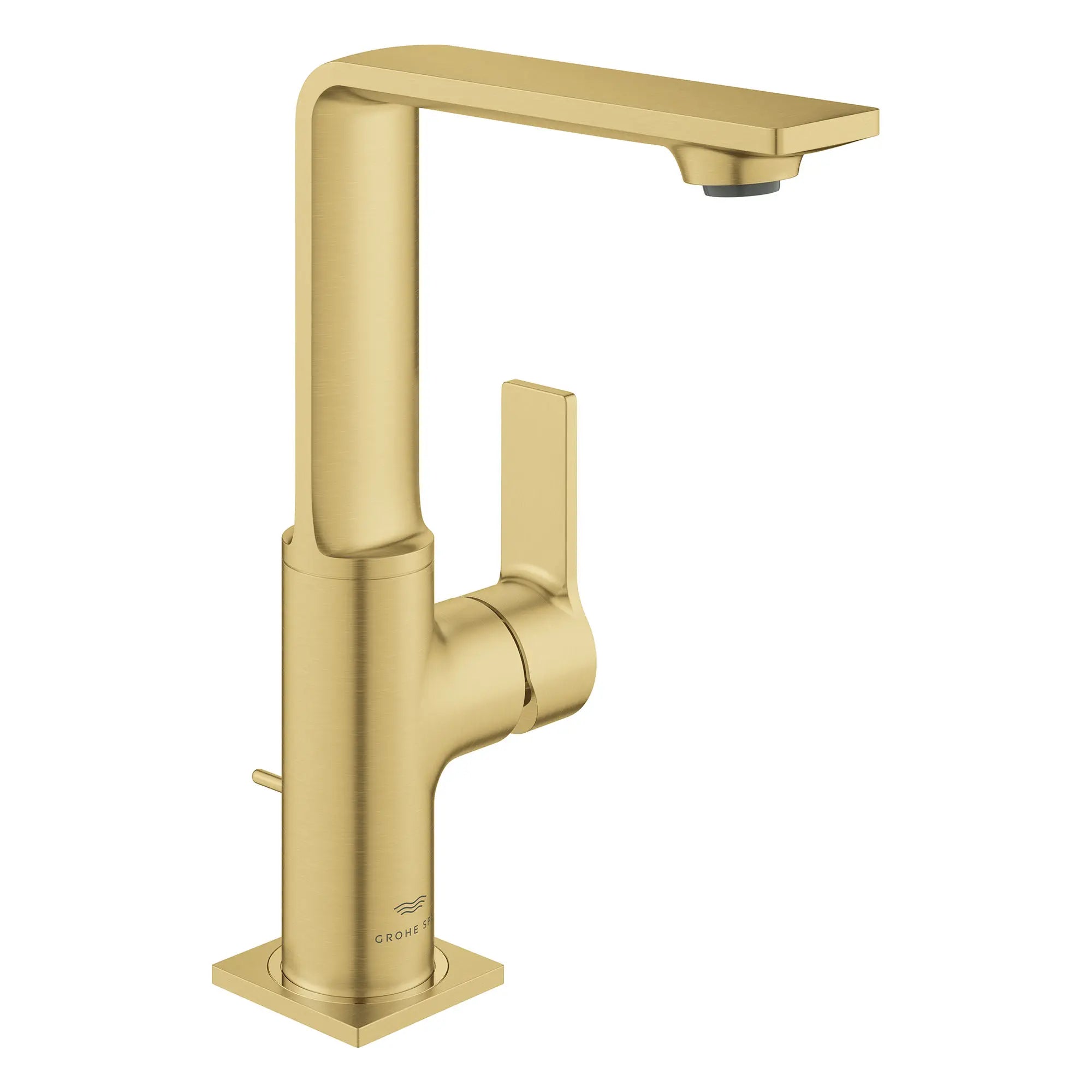 Allure Single-Hole Single-Handle L-Size Bathroom Faucet, 1.2 GPM (4.5 L/min)