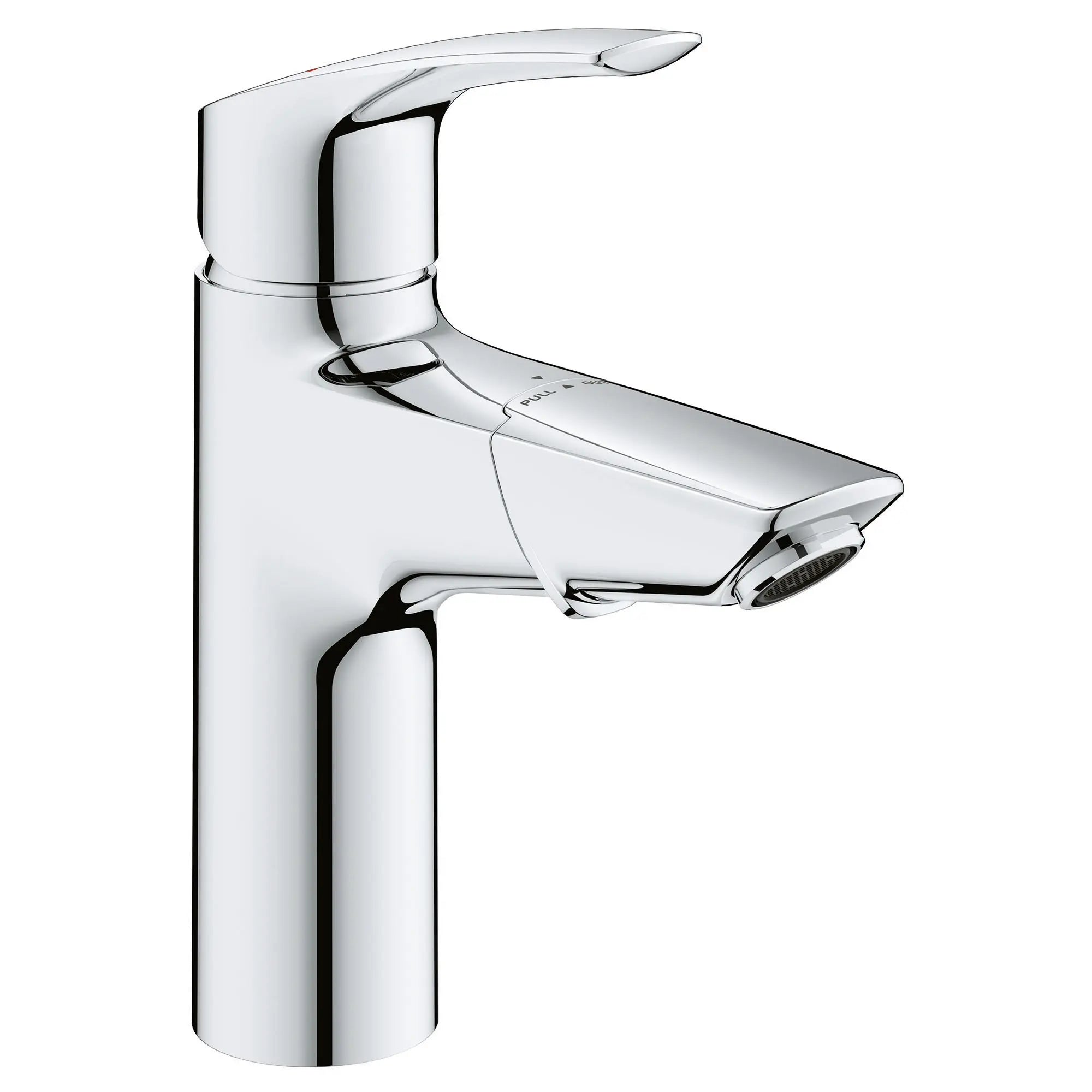 Single Hole Single-Handle M-Size Bathroom Faucet, 1.2 GPM (4.5 L/min) with Pull-Out