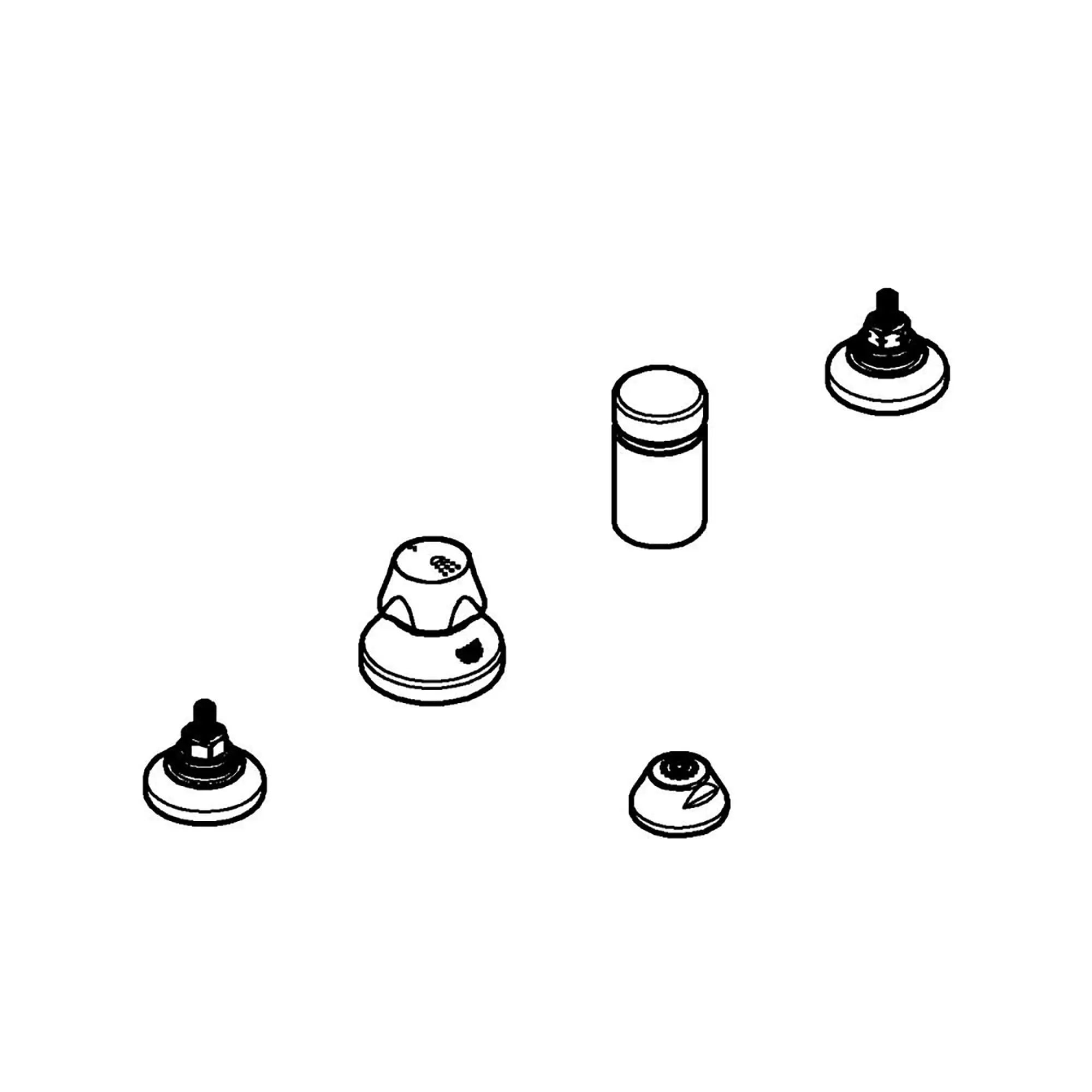 2-Handle Bidet Faucet — image 1