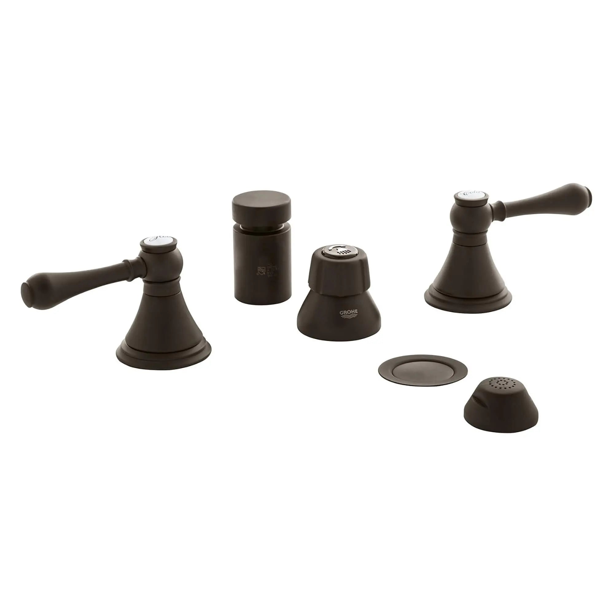 2-Handle Wideset Bidet Faucet — thumbnail 2