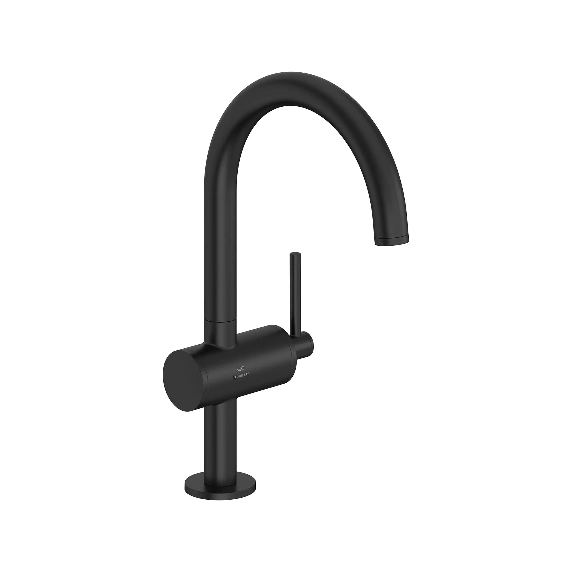 Atrio Single Hole Single-Handle L-Size Bathroom Faucet, 1.2 GPM (4.5 L/min)