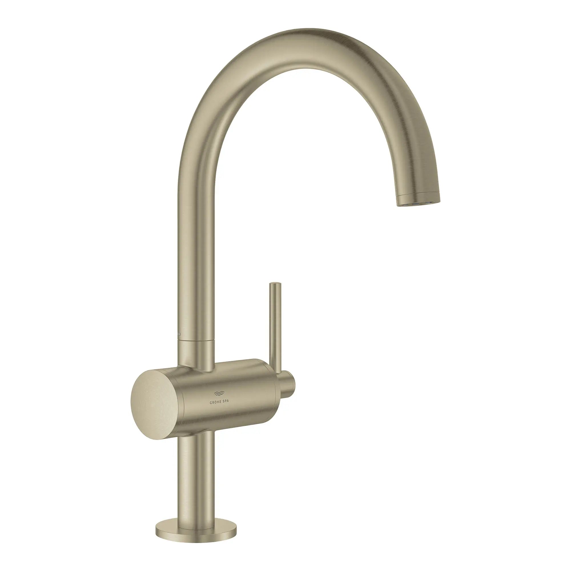 Atrio Single Hole Single-Handle L-Size Bathroom Faucet, 1.2 GPM (4.5 L/min)