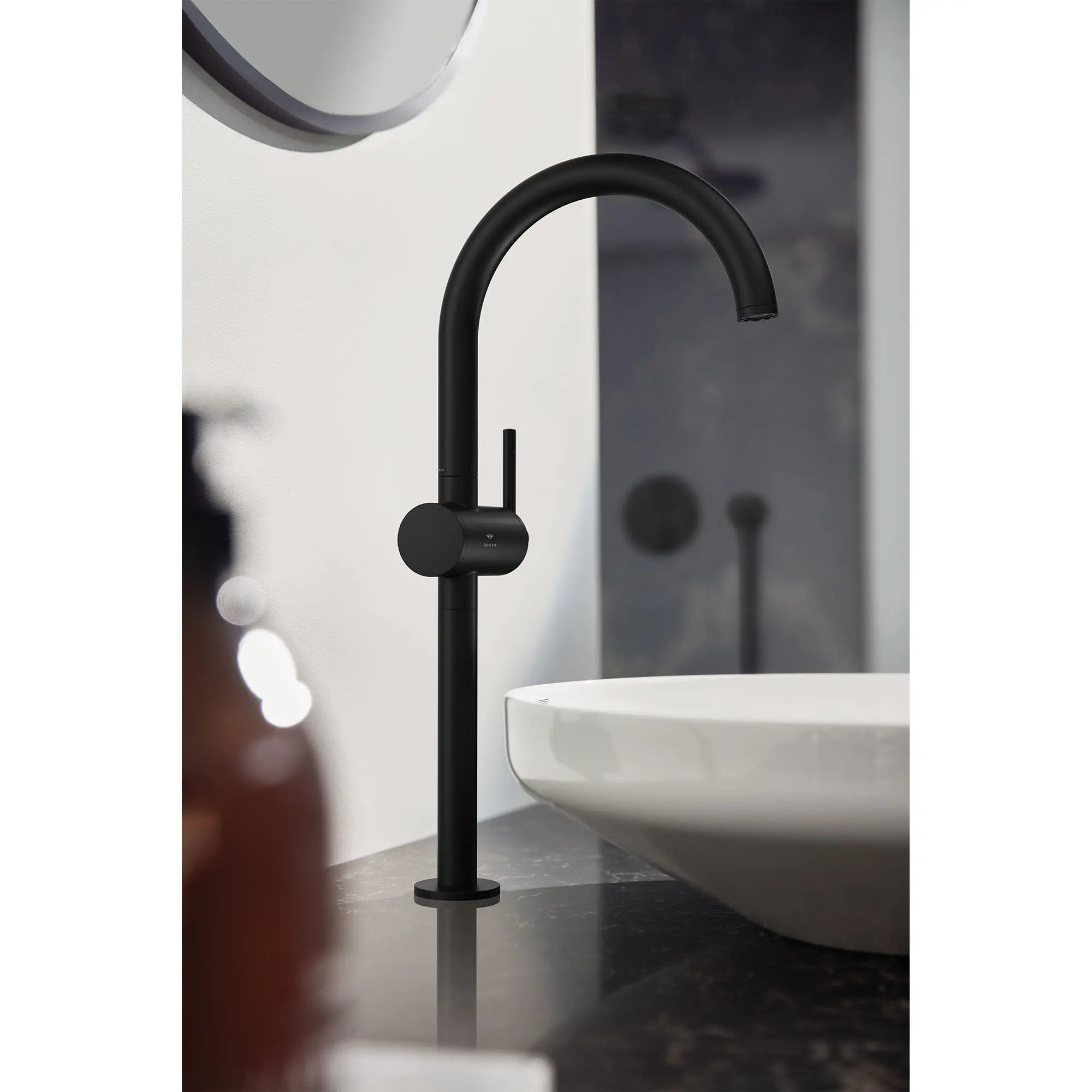 Atrio Single Hole Single-Handle L-Size Bathroom Faucet, 1.2 GPM (4.5 L/min) — thumbnail 3