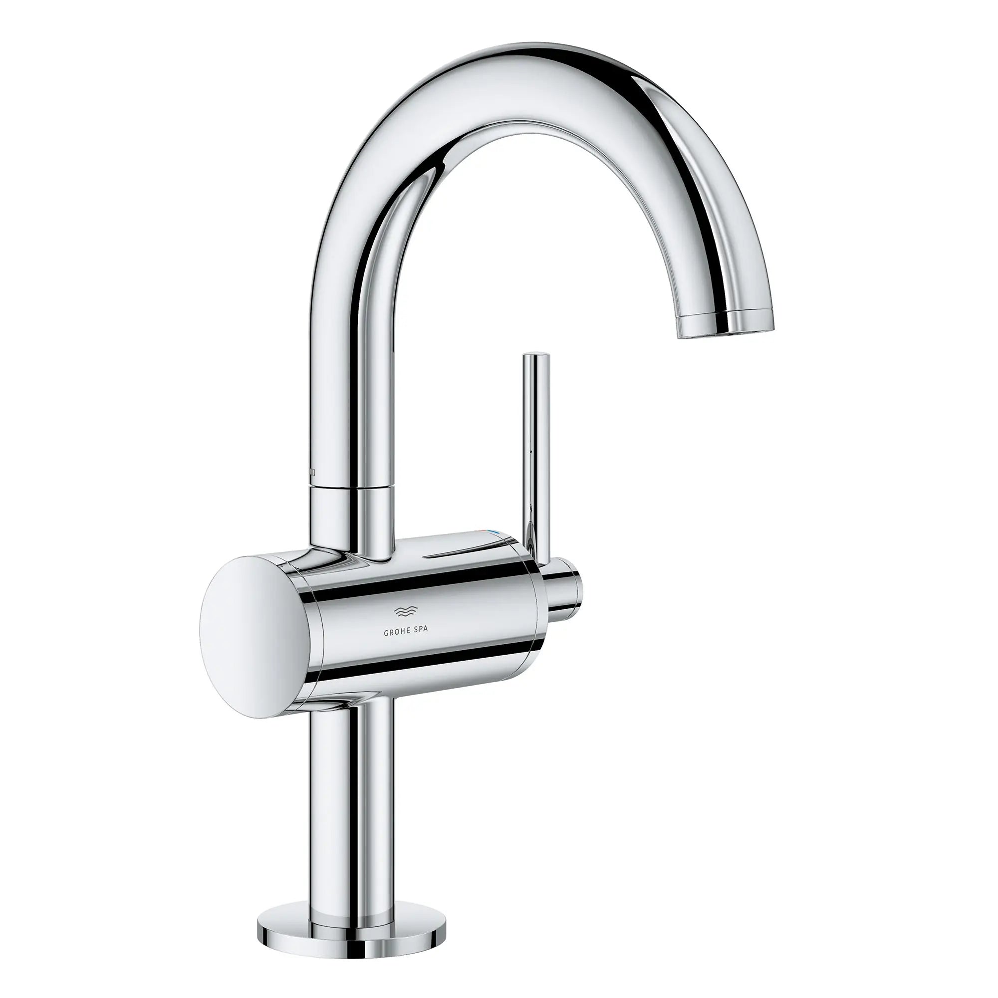 Atrio Single Hole Single-Handle M-Size Bathroom Faucet, 1.2 GPM (4.5 L/min)