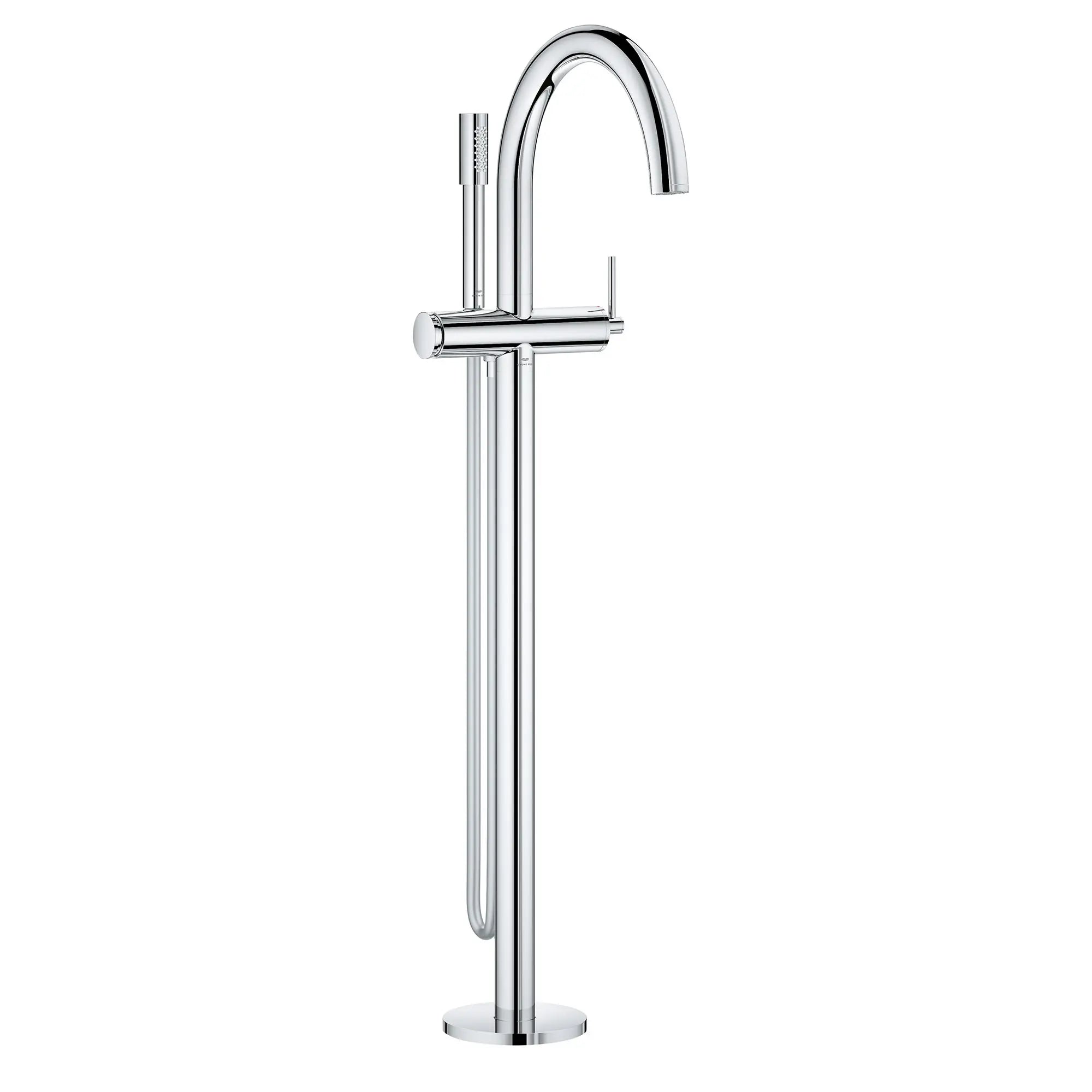 Atrio Single-Handle Freestanding Tub Faucet with 1.75 GPM (6.6 L/min) Hand Shower