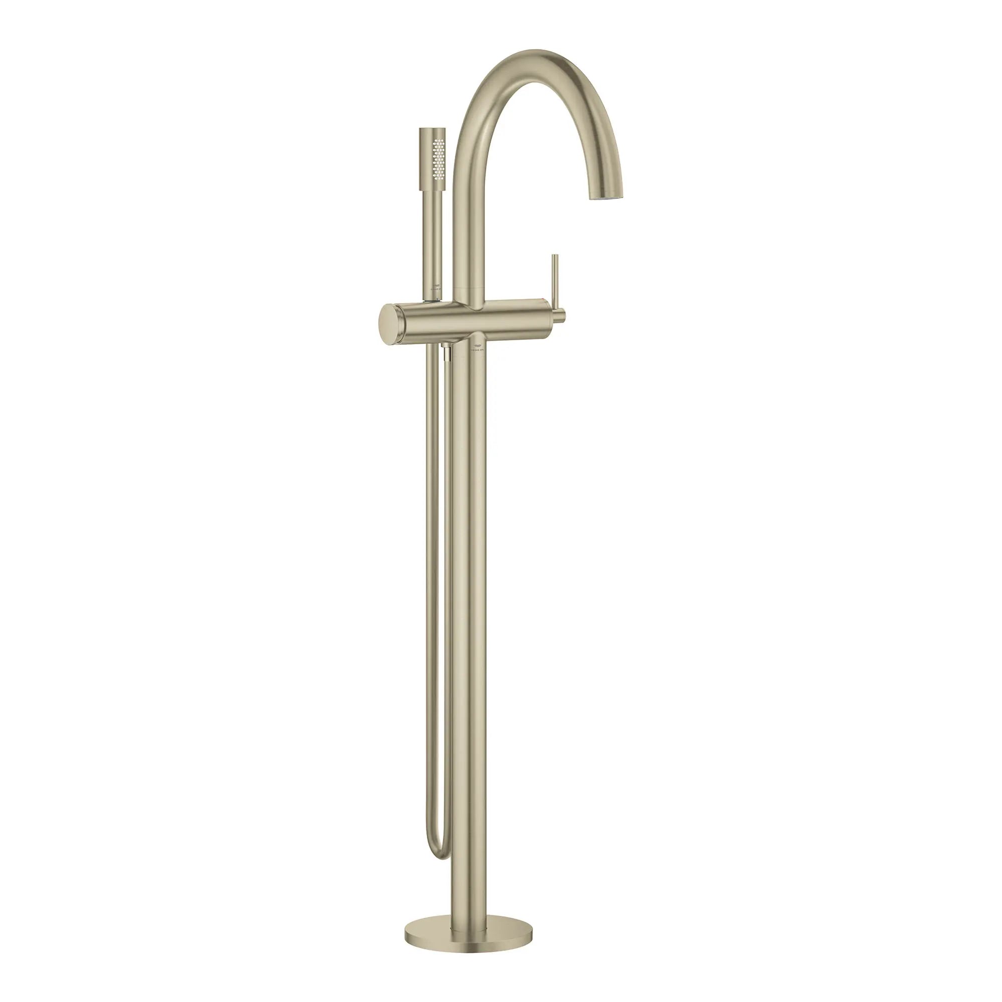 Atrio Single-Handle Freestanding Tub Faucet with 1.75 GPM (6.6 L/min) Hand Shower — thumbnail 2