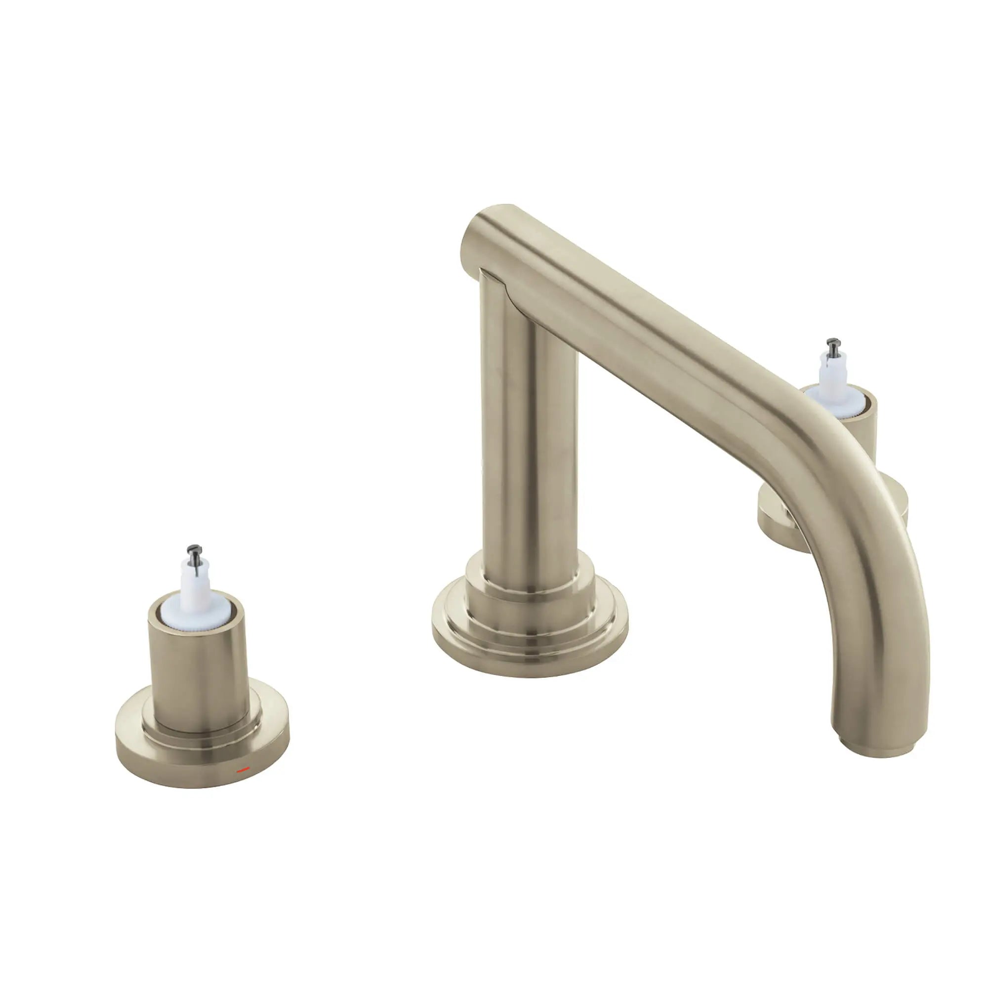 3-Hole 2-Handle Deck Mount Roman Tub Faucet — image 1