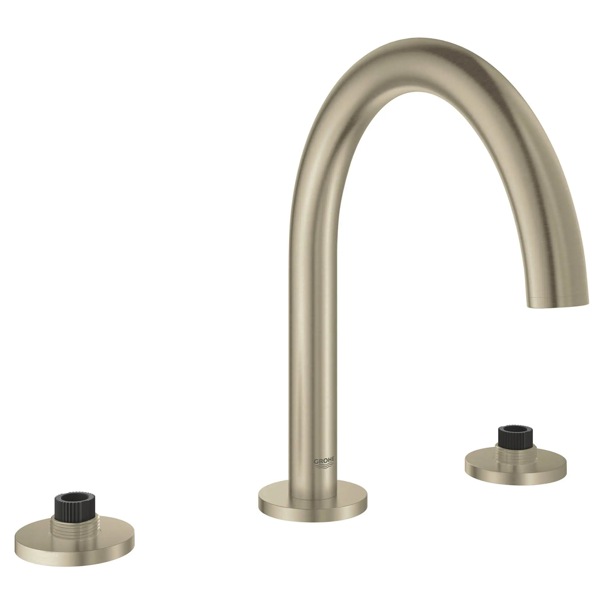 3-Hole 2-Handle Deck Mount Roman Tub Faucet — image 1