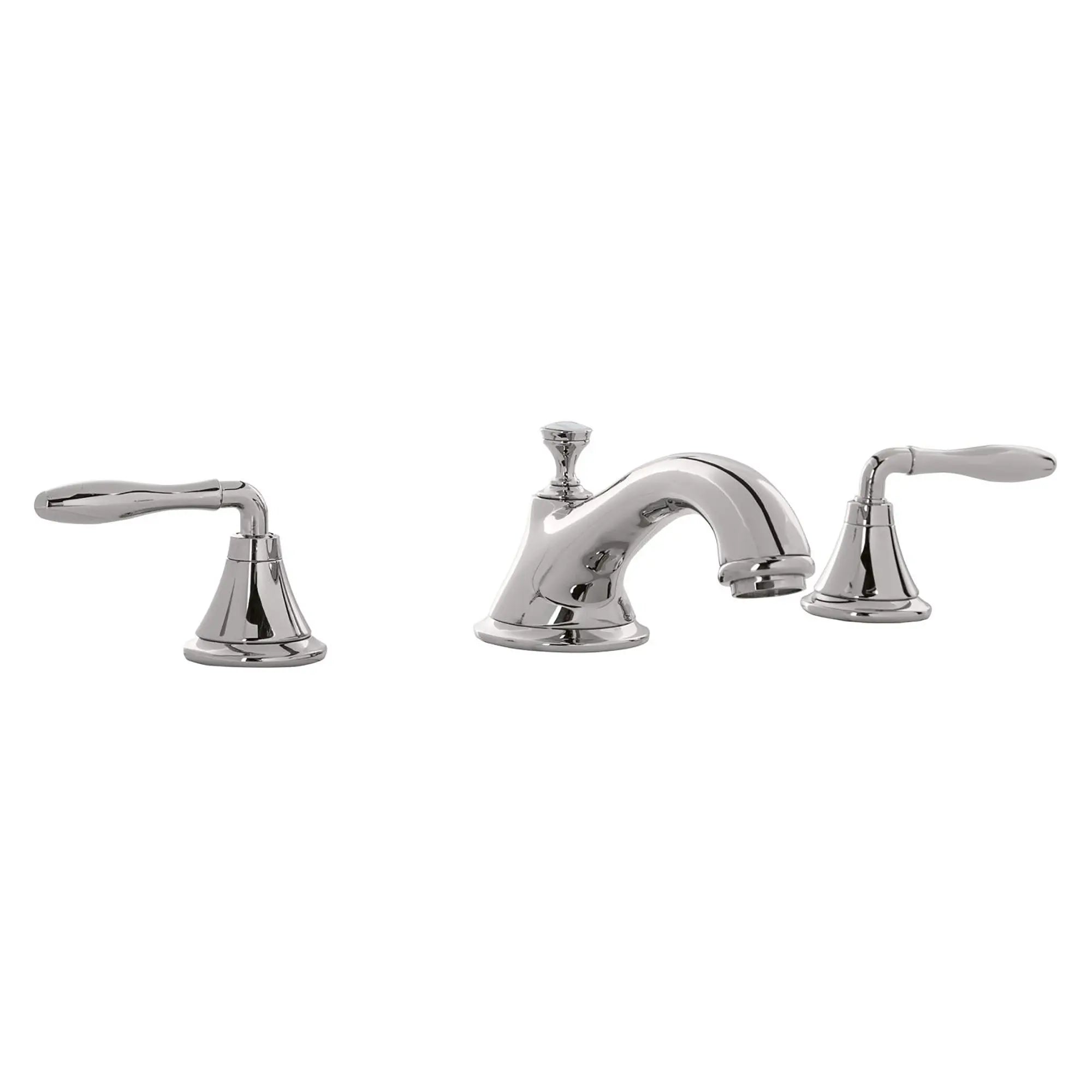 3-Hole 2-Handle Deck Mount Roman Tub Faucet — thumbnail 3